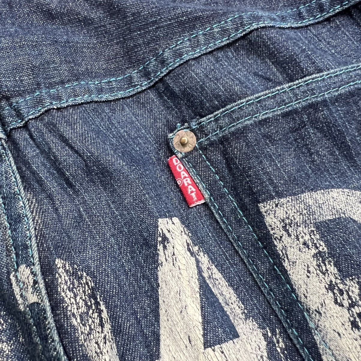 Kapital 2000s Doarat Regular fit Jeans Size US 33 - 8 Thumbnail