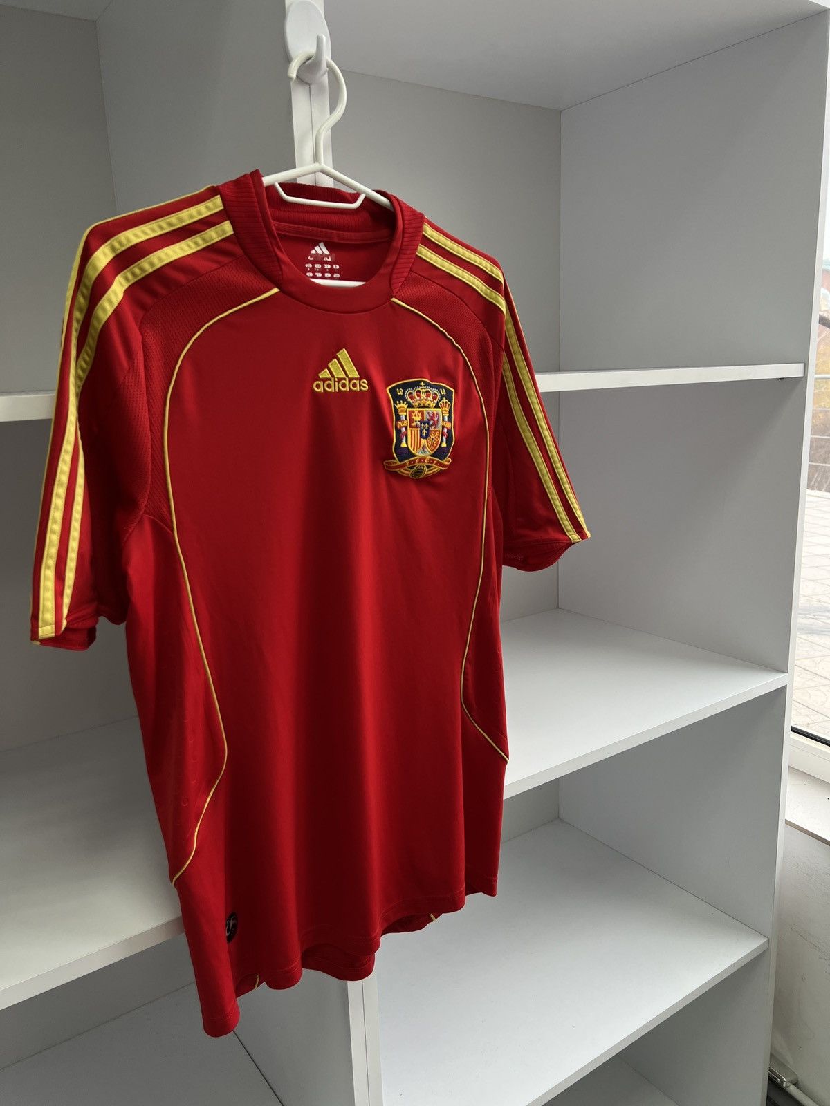 Vintage Vintage Spain National Team Football Jersey season 07/08 Size US S / EU 44-46 / 1 - 6 Thumbnail