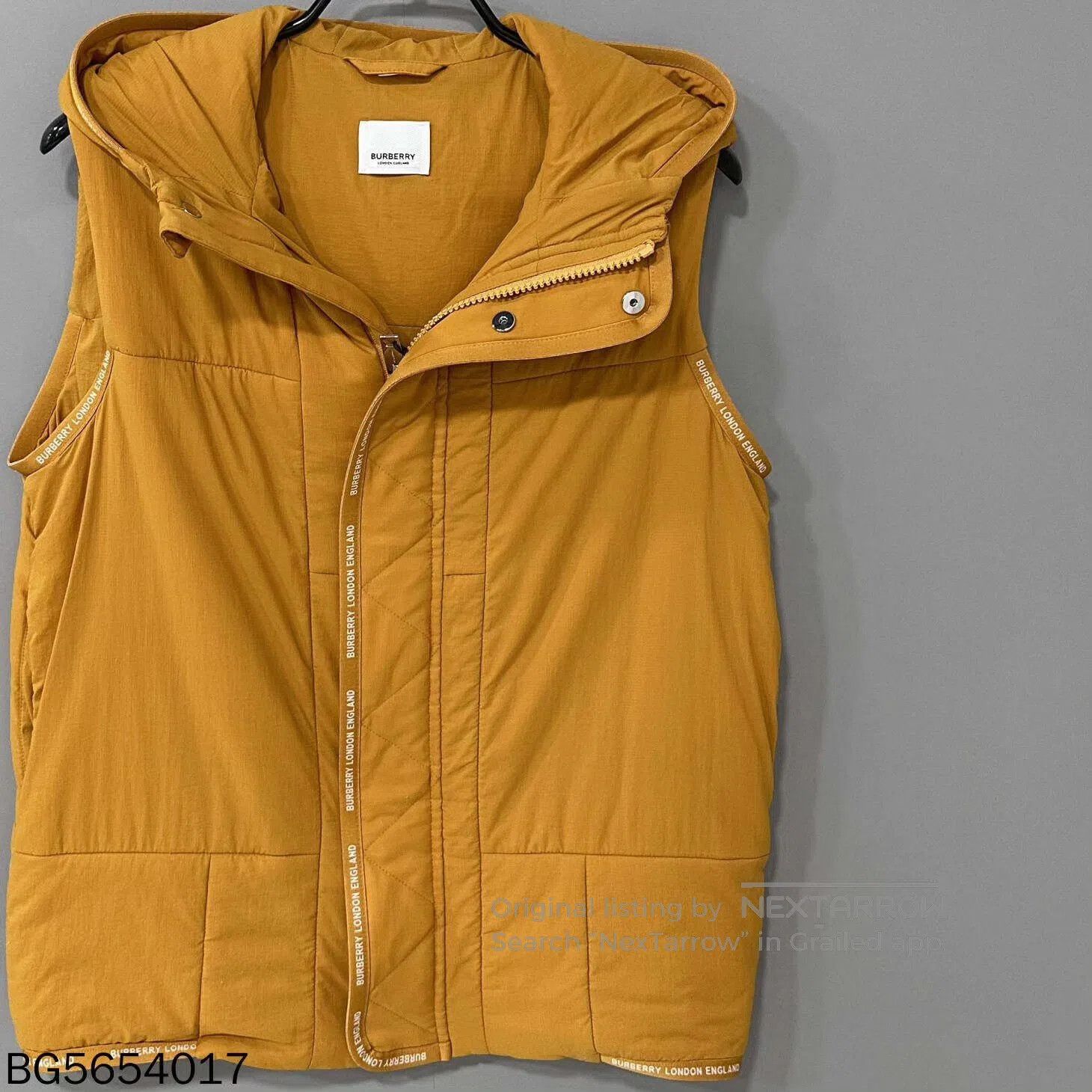 Burberry burberry logo hooded vest jacket for kids. Size US M / EU 48-50 / 2 - 5 Thumbnail