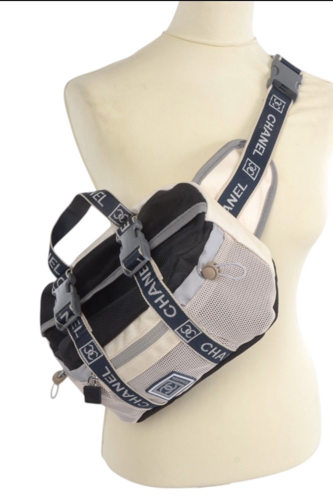Chanel 2002 Sportline Shoulder Waist Bag Size ONE SIZE - 1 Thumbnail