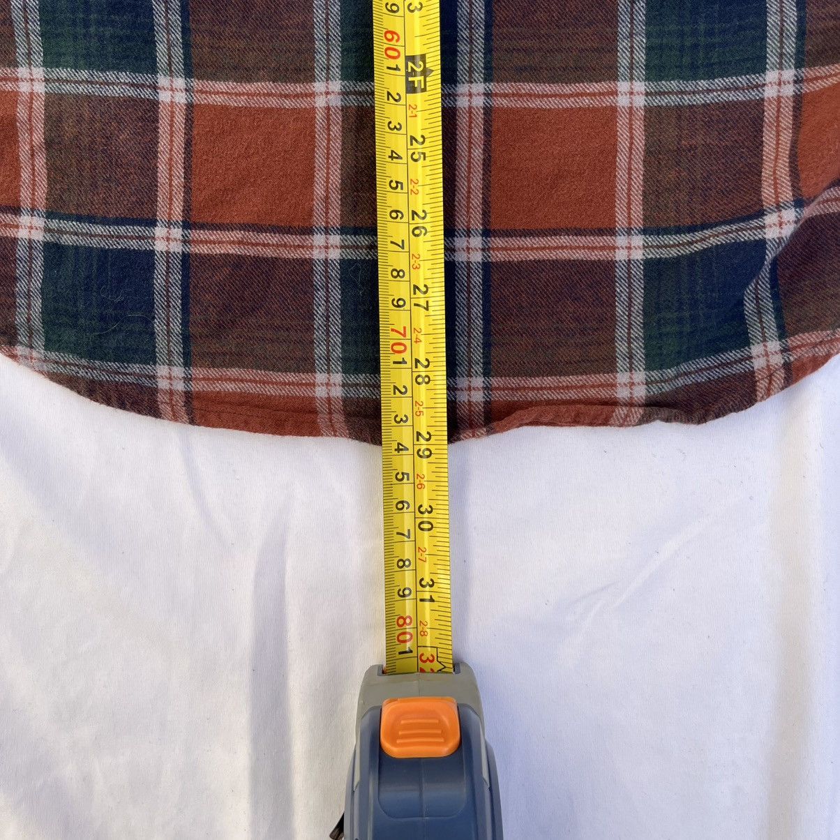 Ezekiel Ezekiel plaid flannel w/ extra buttons Size US M / EU 48-50 / 2 - 4 Thumbnail
