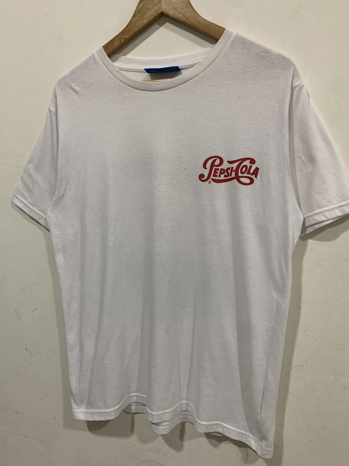 Pepsi Y2K PEPSI-COLA T-SHIRT Size US L / EU 52-54 / 3 - 4 Thumbnail