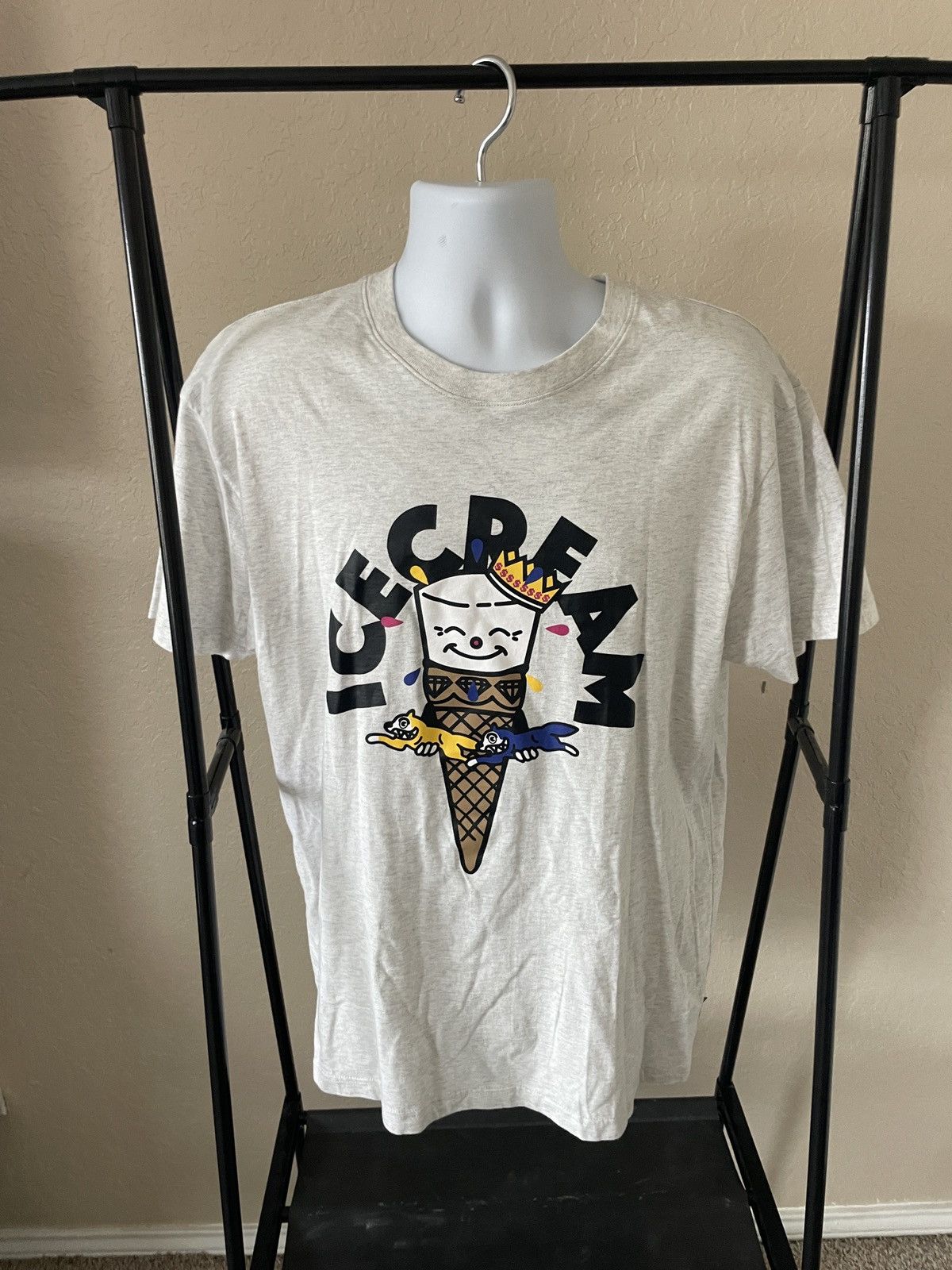 Icecream Ice Cream Fox & IC cone graphic tee Size US XL / EU 56 / 4 - 2 Thumbnail