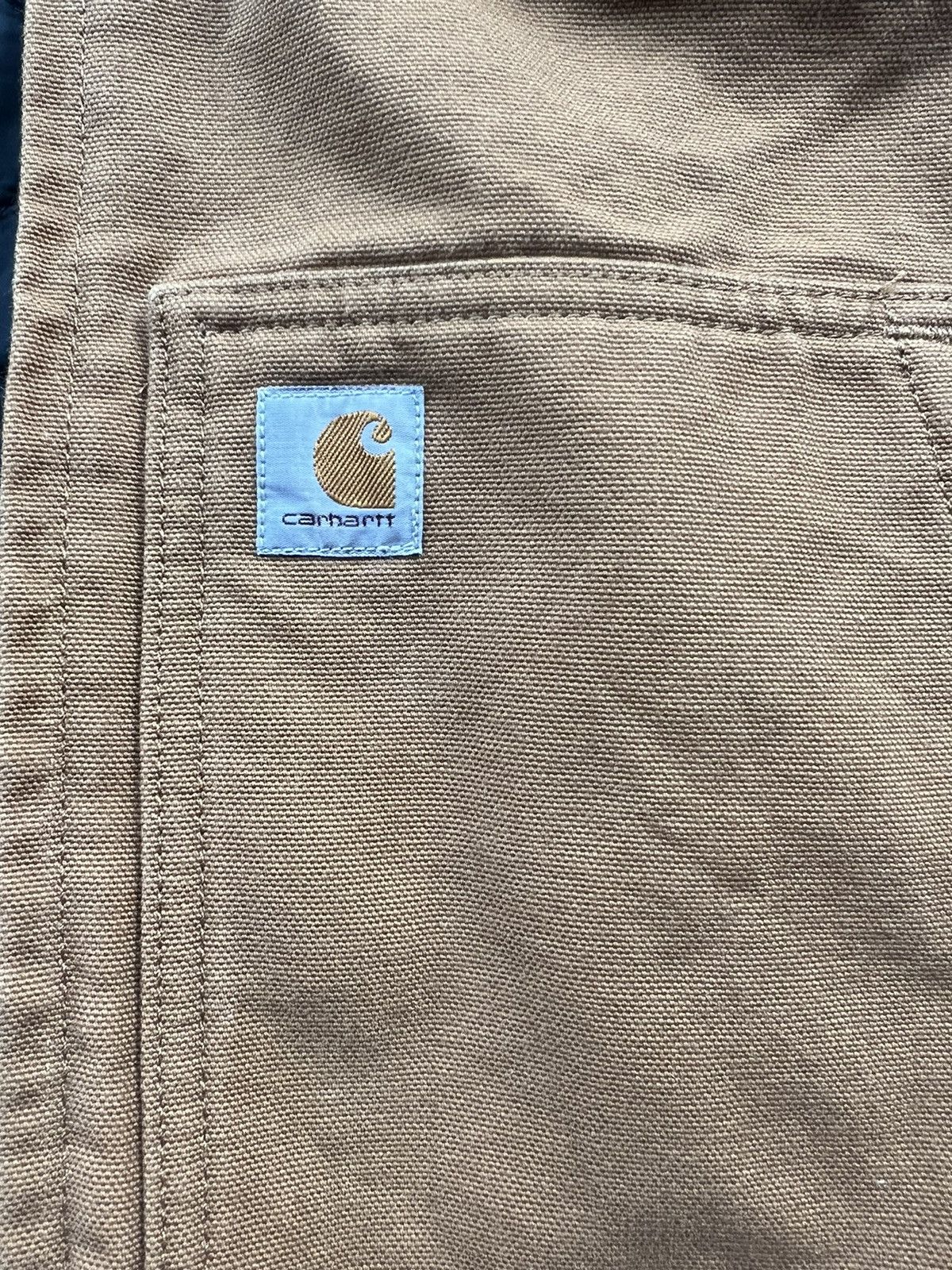 Carhartt FFA x Carhartt Hooded Jacket Brown Duck Size US M / EU 48-50 / 2 - 4 Thumbnail
