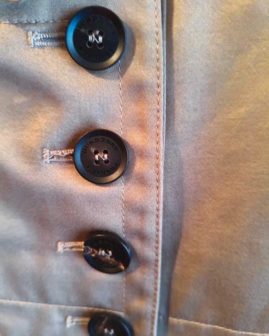 Burberry Prorsum S/S 2011 PRORSUM COTTON JACKET Size M / US 6-8 / IT 42-44 - 3 Thumbnail