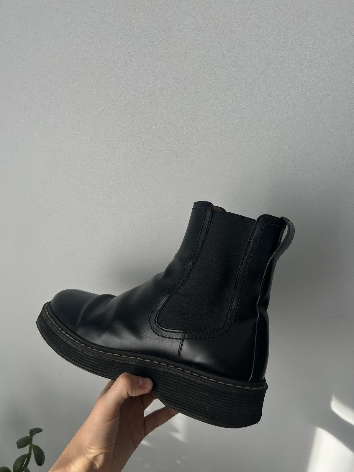 Marni Marni Leather Chelsea Boot Size US 10 / EU 43 - 2 Thumbnail