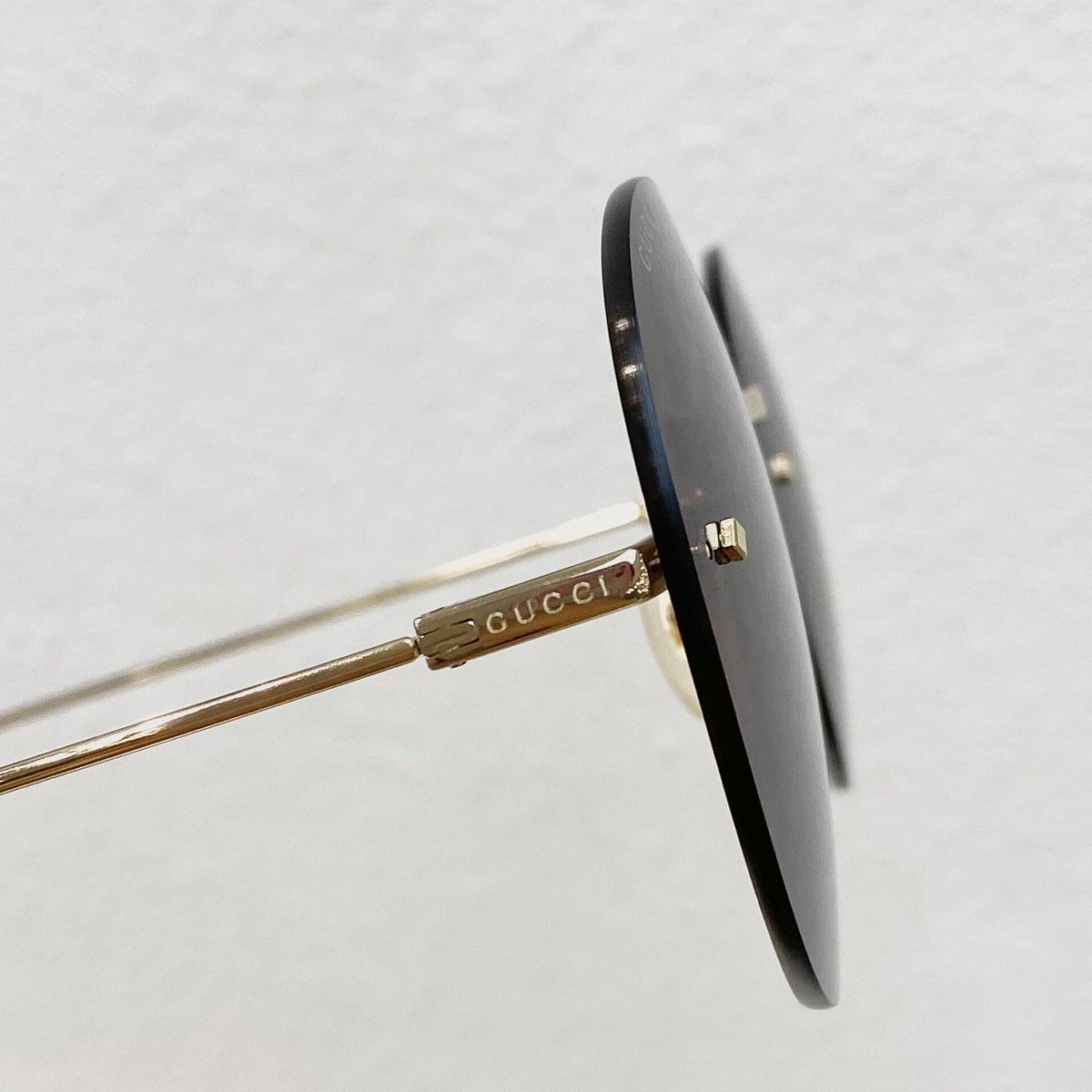 Gucci Gucci GG1149S round rimless women's sunglasses Size ONE SIZE - 5 Thumbnail