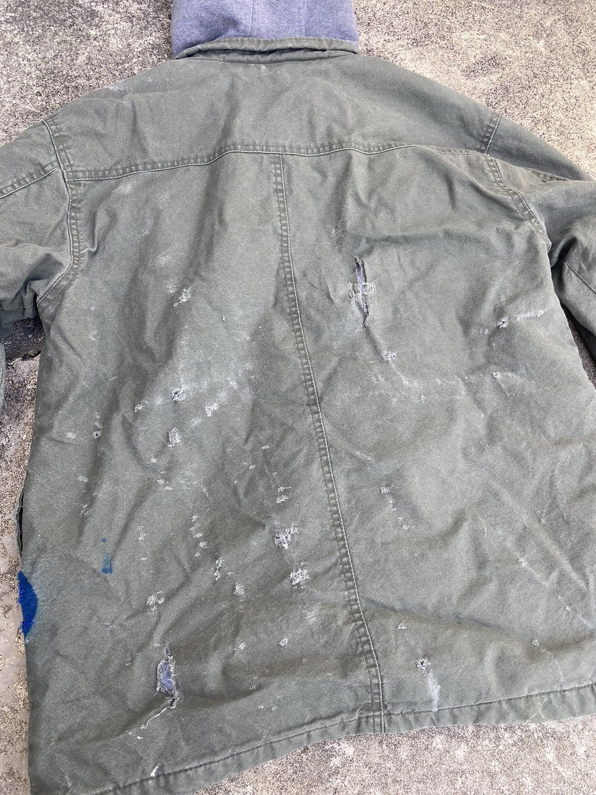 Dickies ❗️Heavy Used ❗️Vintage Distressed Y2K Dickies Jacket Size US L / EU 52-54 / 3 - 11 Thumbnail