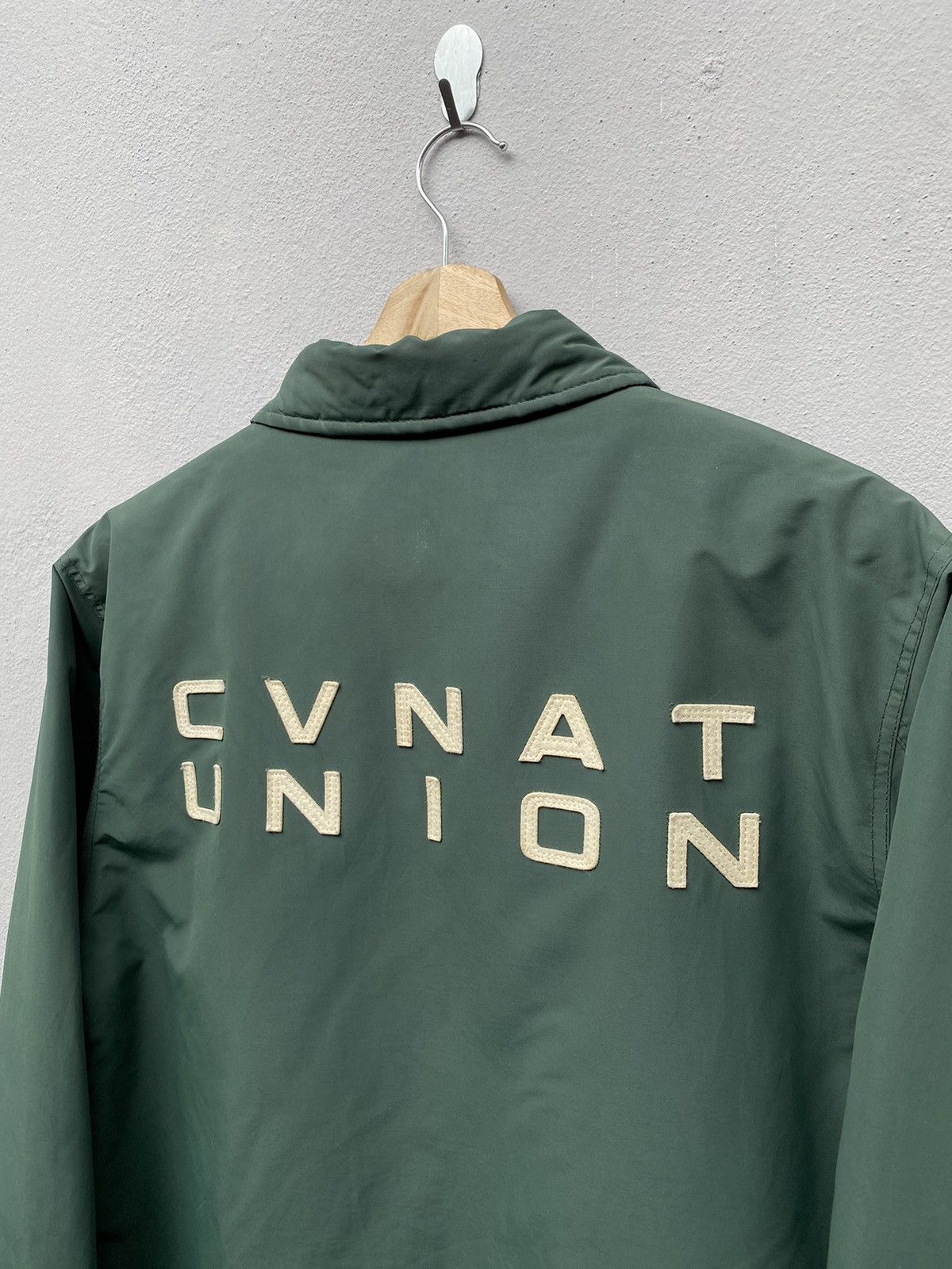 COVERNAT × Japanese Brand Japanese Streetwear COVERNAT “CVNAT UNION” Repro 60s Jacket Size US L / EU 52-54 / 3 - 3 Thumbnail