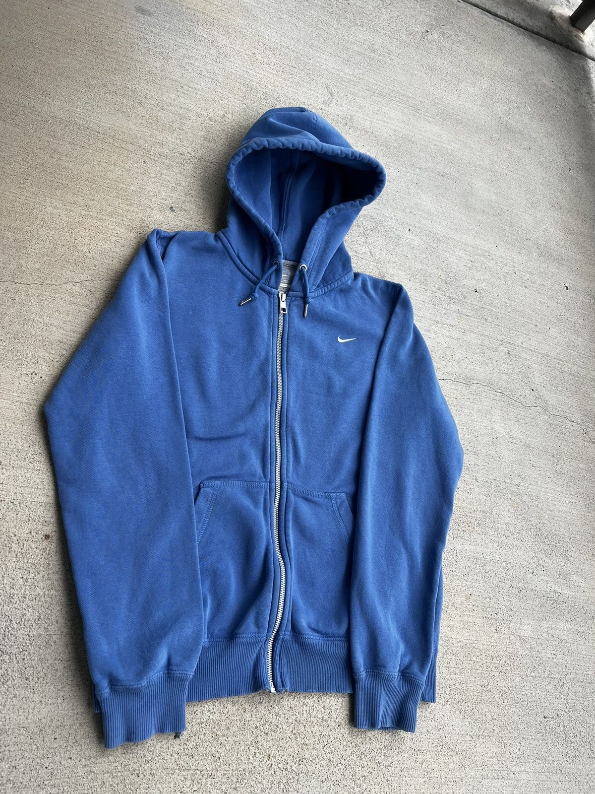 Nike Nike Swoosh Zip Up Hoodie Size M / US 6-8 / IT 42-44 - 3 Thumbnail