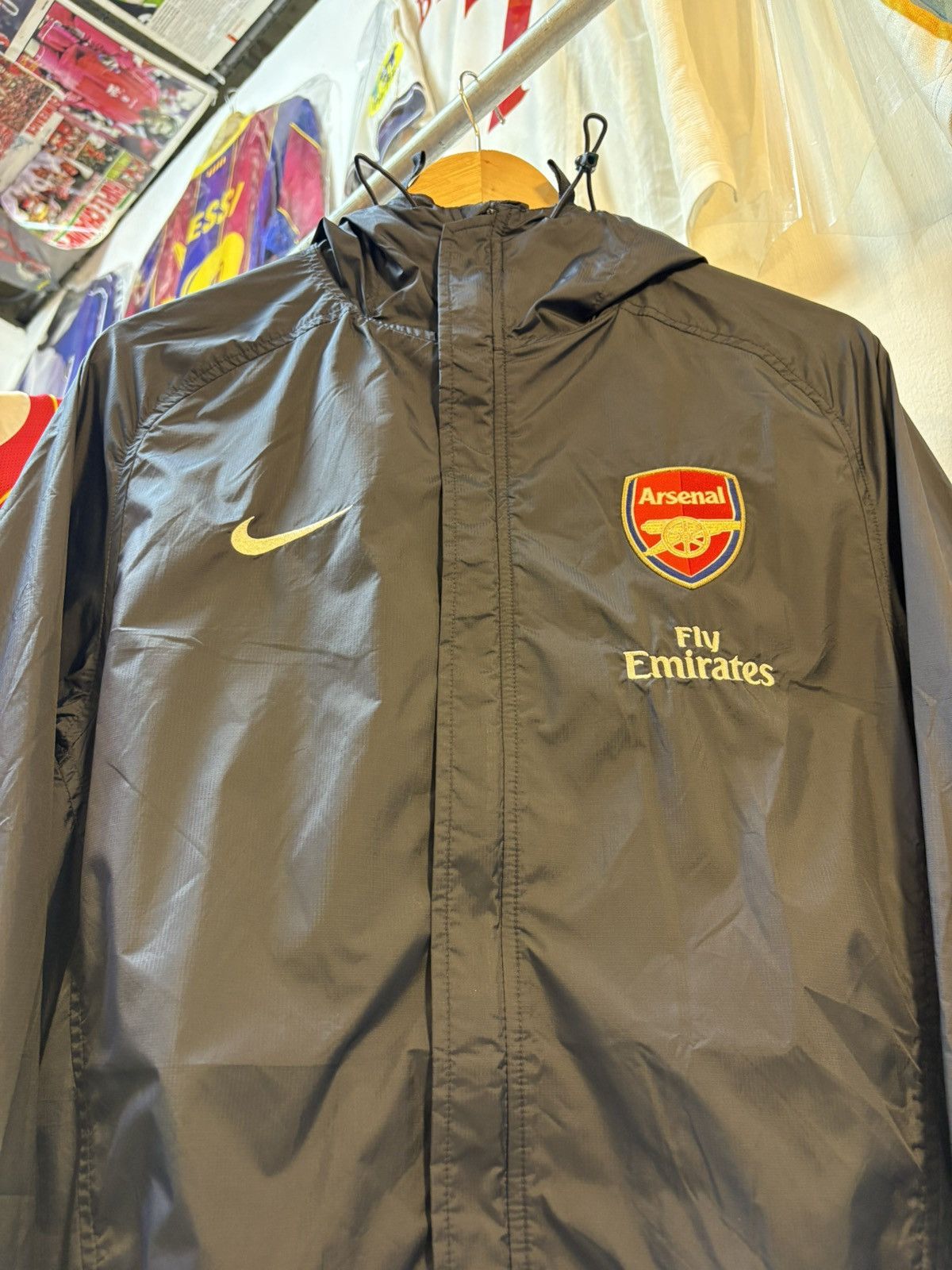 Nike Vintage Y2K Arsenal FC Tracksuit Size US S / EU 44-46 / 1 - 2 Thumbnail