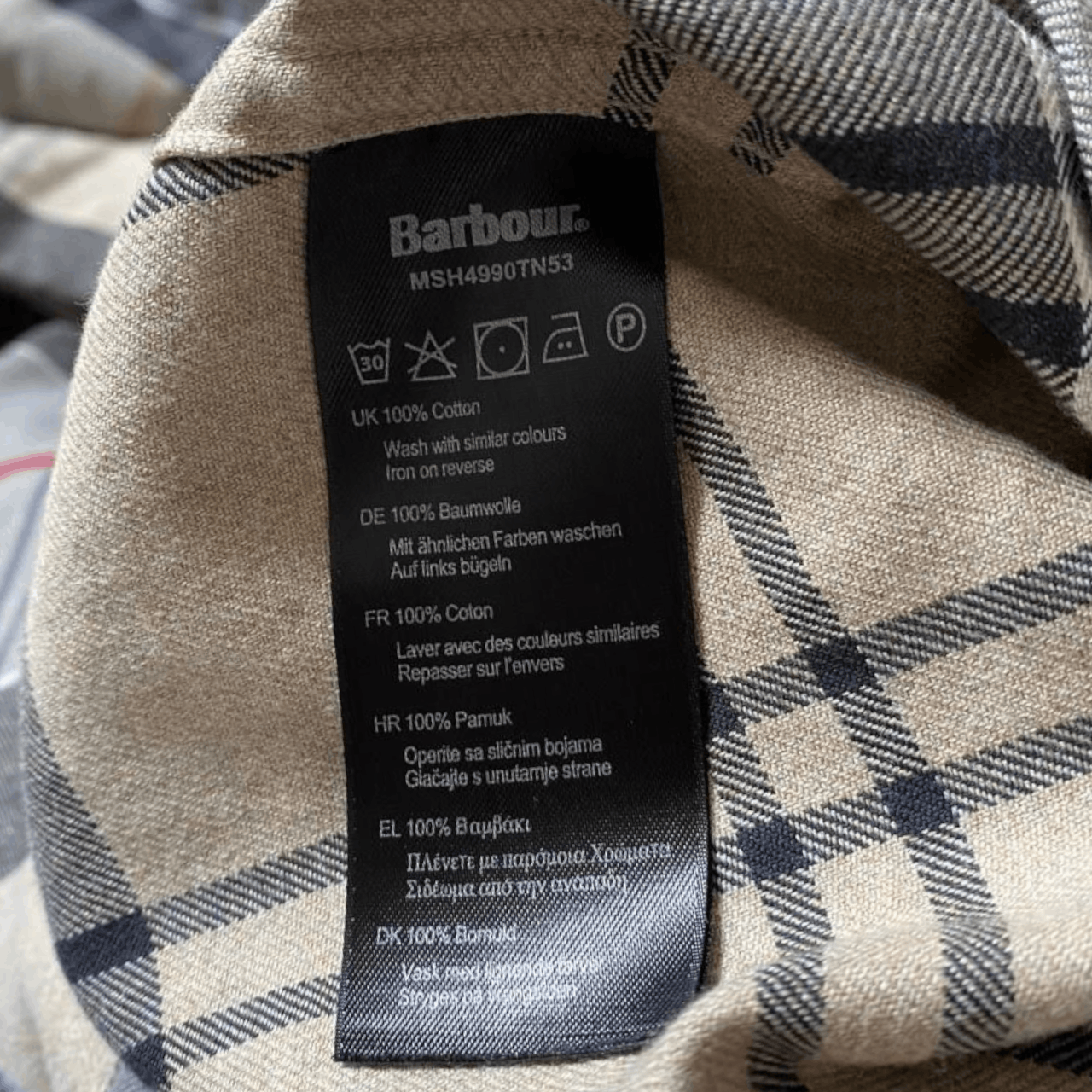 Barbour Barbour Checkered Nova Check Tartan Shirt Size US M / EU 48-50 / 2 - 10 Thumbnail