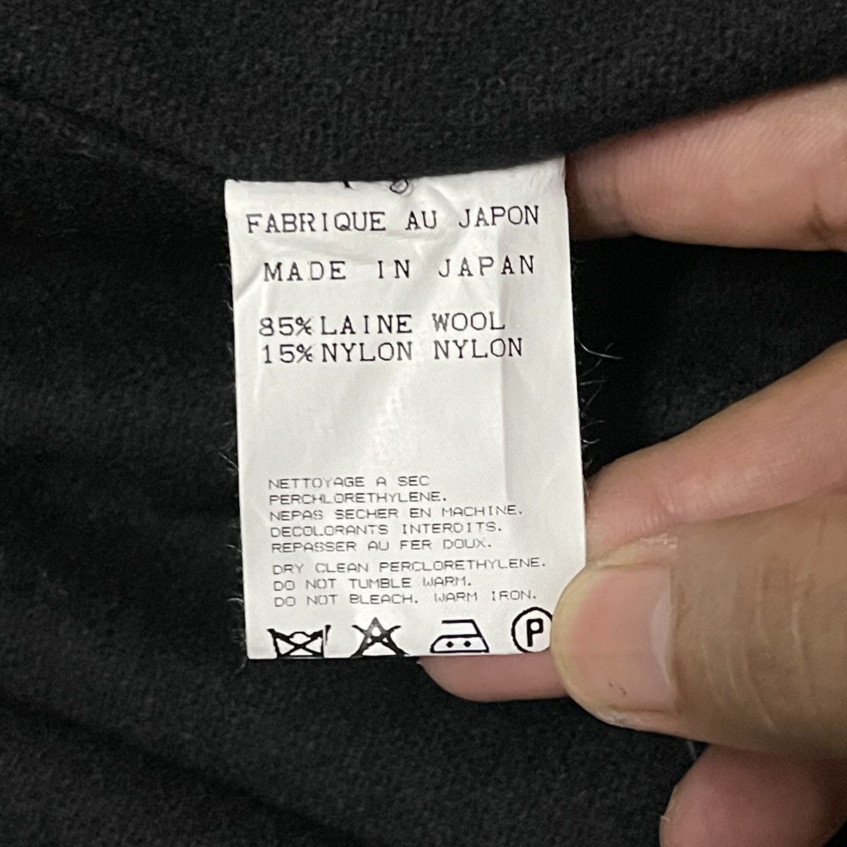 ADAM ET ROPE Adam et Rope Wool Long Coat Size US S / EU 44-46 / 1 - 10 Thumbnail