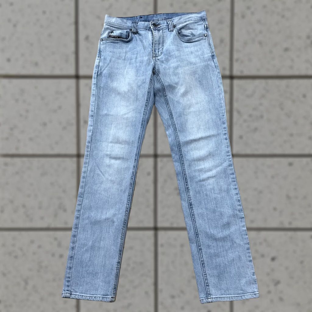 Empyre VINTAGE EMPYRE Jeans Men 30 Light Blue Y2K Streetwear Metal Logo Pocket Denim 30x29 Size US 30 / EU 46 - 1 Thumbnail