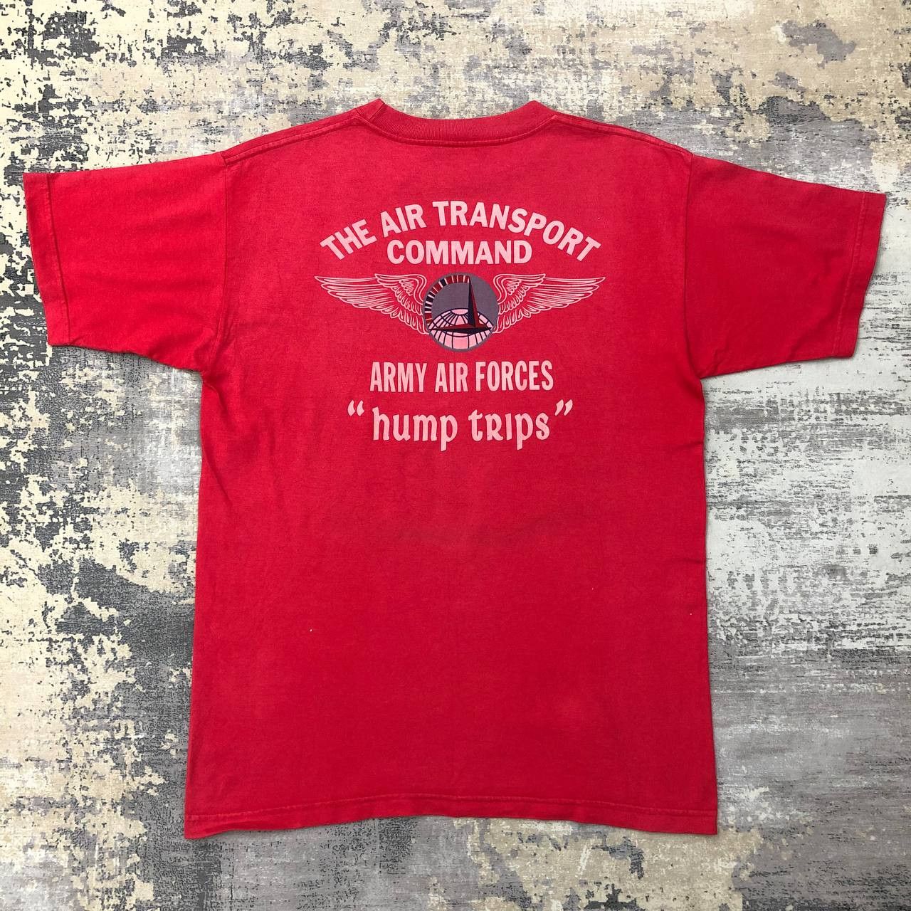 Buzz Rickson's T411 BUZZ RICKSONS THE AIR TRANSPORT COMMAND ARMY TEE Size US M / EU 48-50 / 2 - 1 Thumbnail