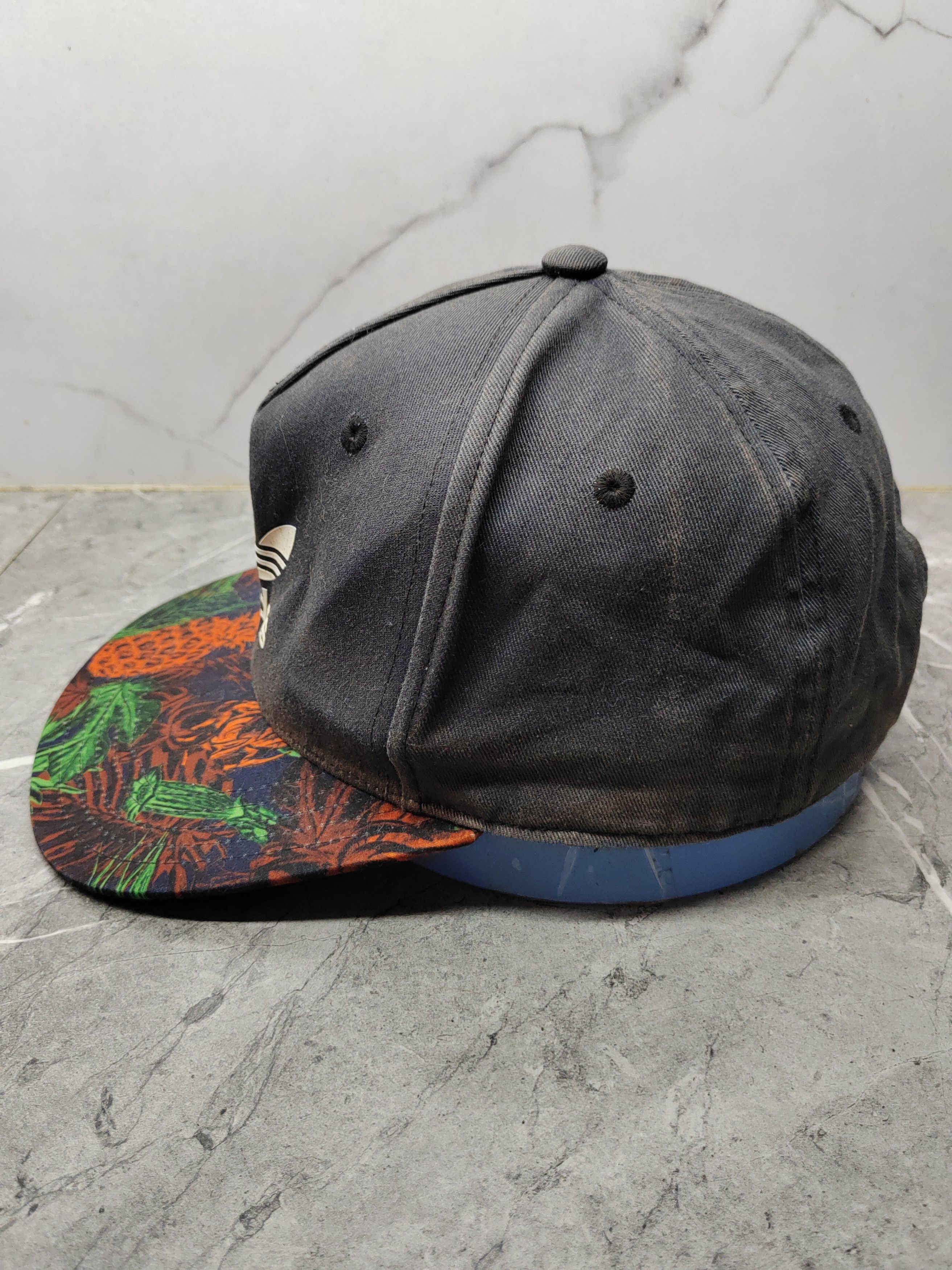 Adidas Vintage Adidas Cap Hat Size ONE SIZE - 4 Thumbnail