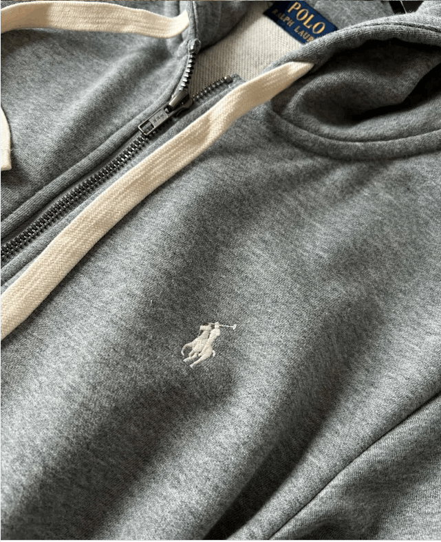 Ralph Lauren Polo Ralph Lauren LOOPBACK FLEECE FULL ZIP HOODIE Size US M / EU 48-50 / 2 - 5 Thumbnail