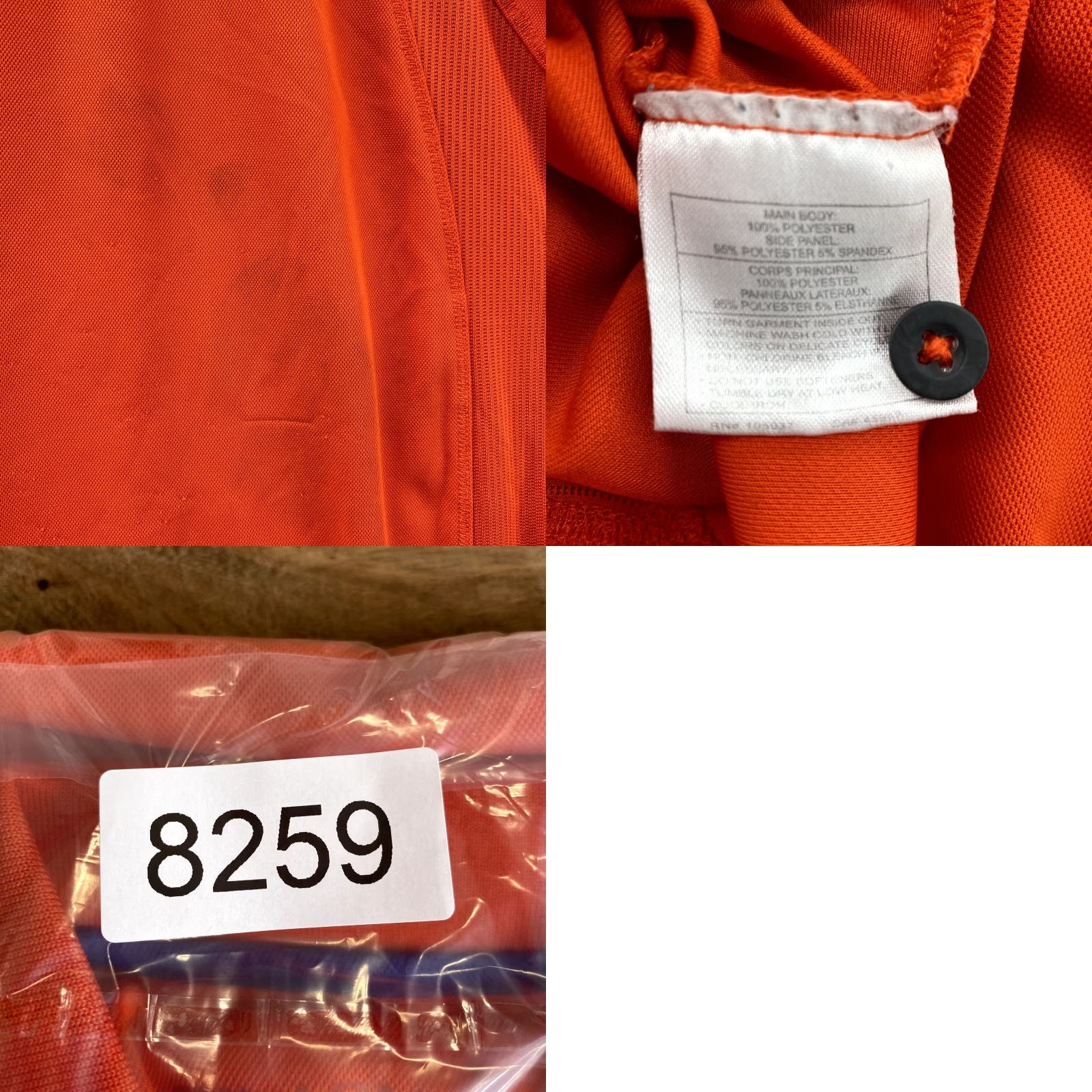 Ariat Ariat Tek Heat Series Polo Shirt Men's Large Orange Performance Workwear Cowboy Polo Shirt Orange Ariat Nike? Size US L / EU 52-54 / 3 - 9 Thumbnail