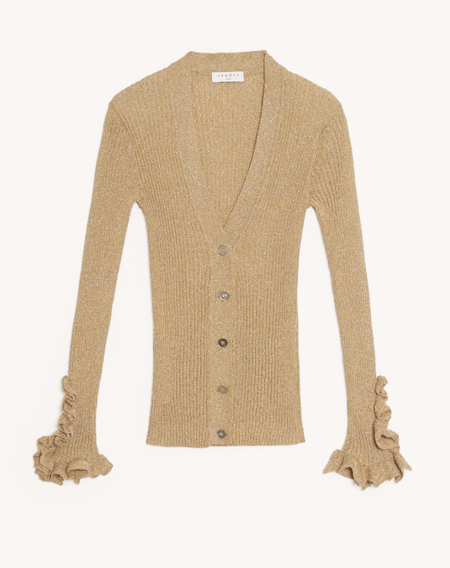 Sandro Sandro Paris Cardigan Size M / US 6-8 / IT 42-44 - 1 Thumbnail