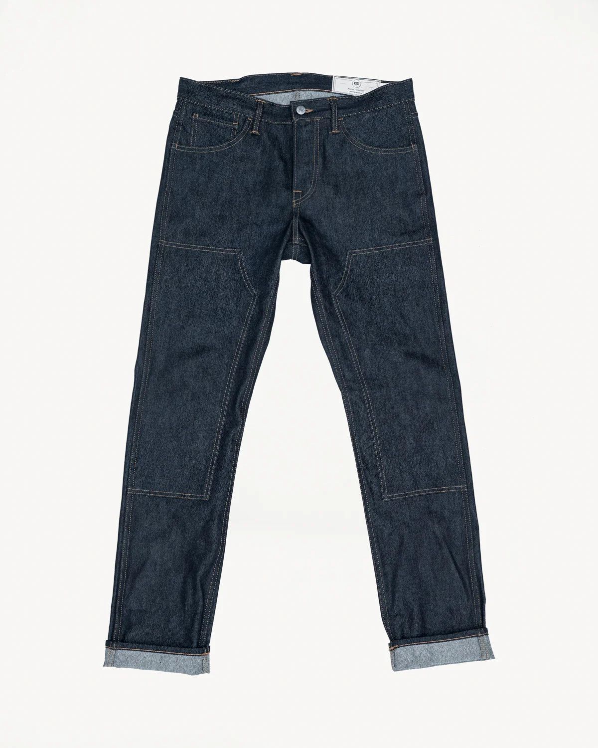 Rogue Territory 💚 Rogue Territory Double Knee Stanton 12.5oz Denim NEW Size US 32 / EU 48 - 2 Thumbnail