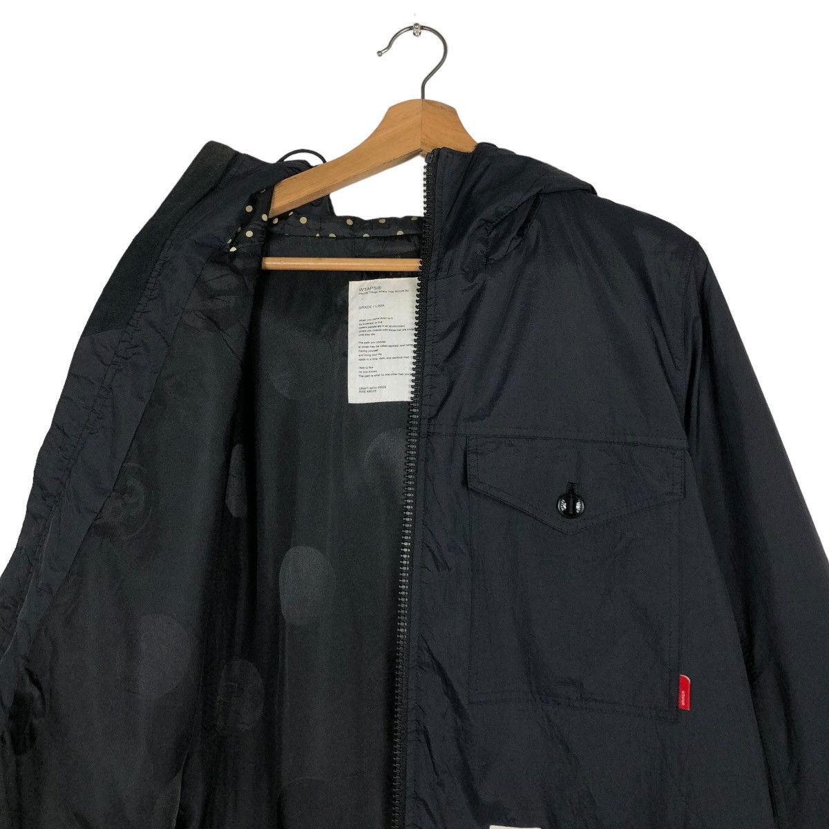 Wtaps WTAPS 3 LAYER CARGO MULTI POCKET JACKET Size US L / EU 52-54 / 3 - 14 Thumbnail