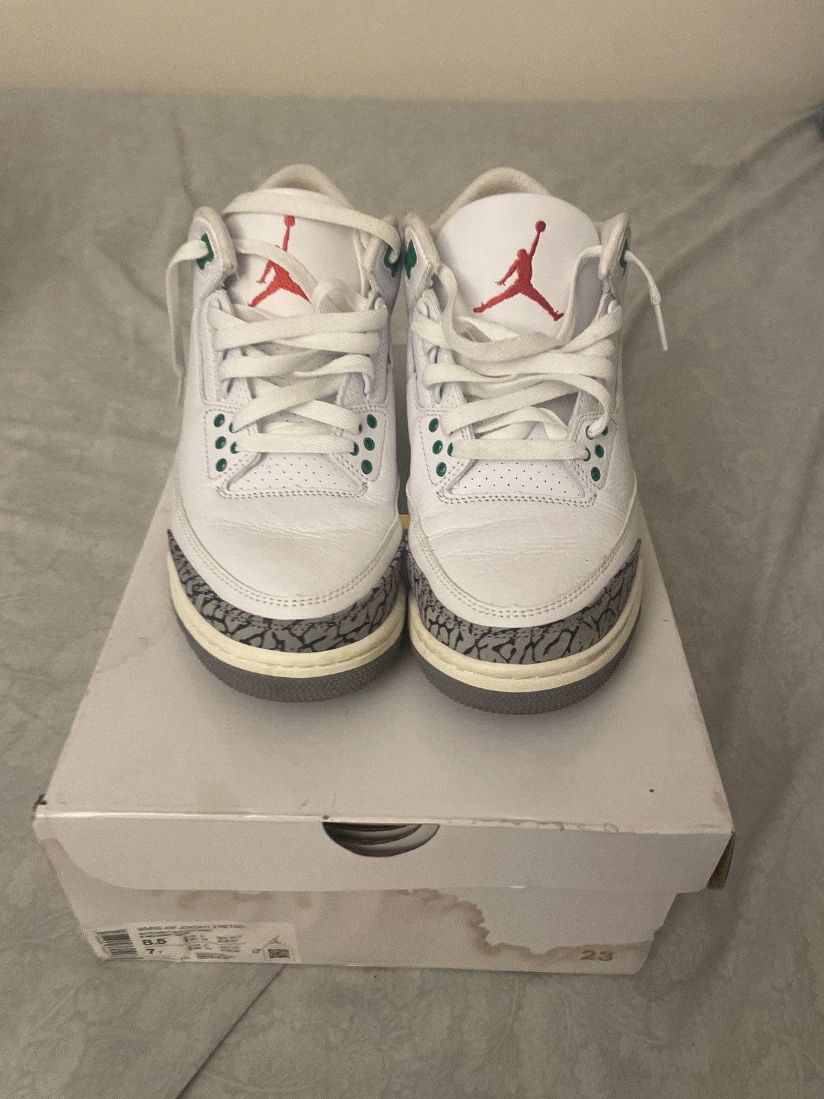 Jordan Brand × Nike WMNS Air Jordan 3 Retro Size US 8.5 / IT 38.5 - 3 Thumbnail