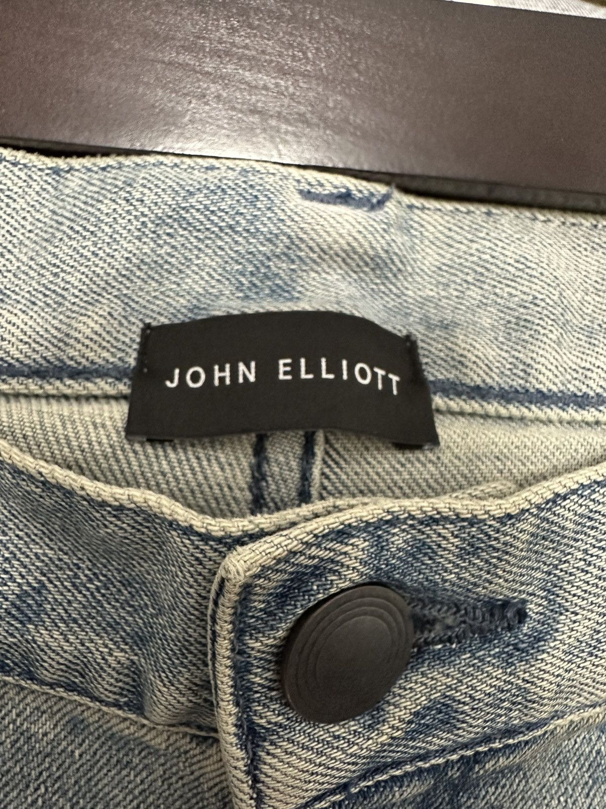 John Elliott John Elliot The Cast 2 Coast 2 Denim Jeans Size US 32 / EU 48 - 3 Thumbnail