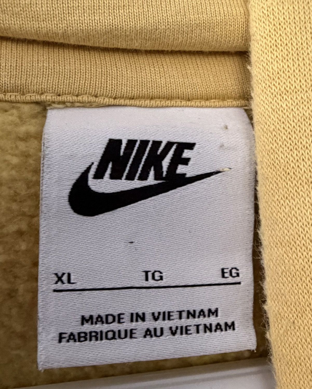 Nike NIKE HOODIE - LIMITED EDITION NIKE INK ADDRESS PULLOVER Size US XL / EU 56 / 4 - 3 Thumbnail