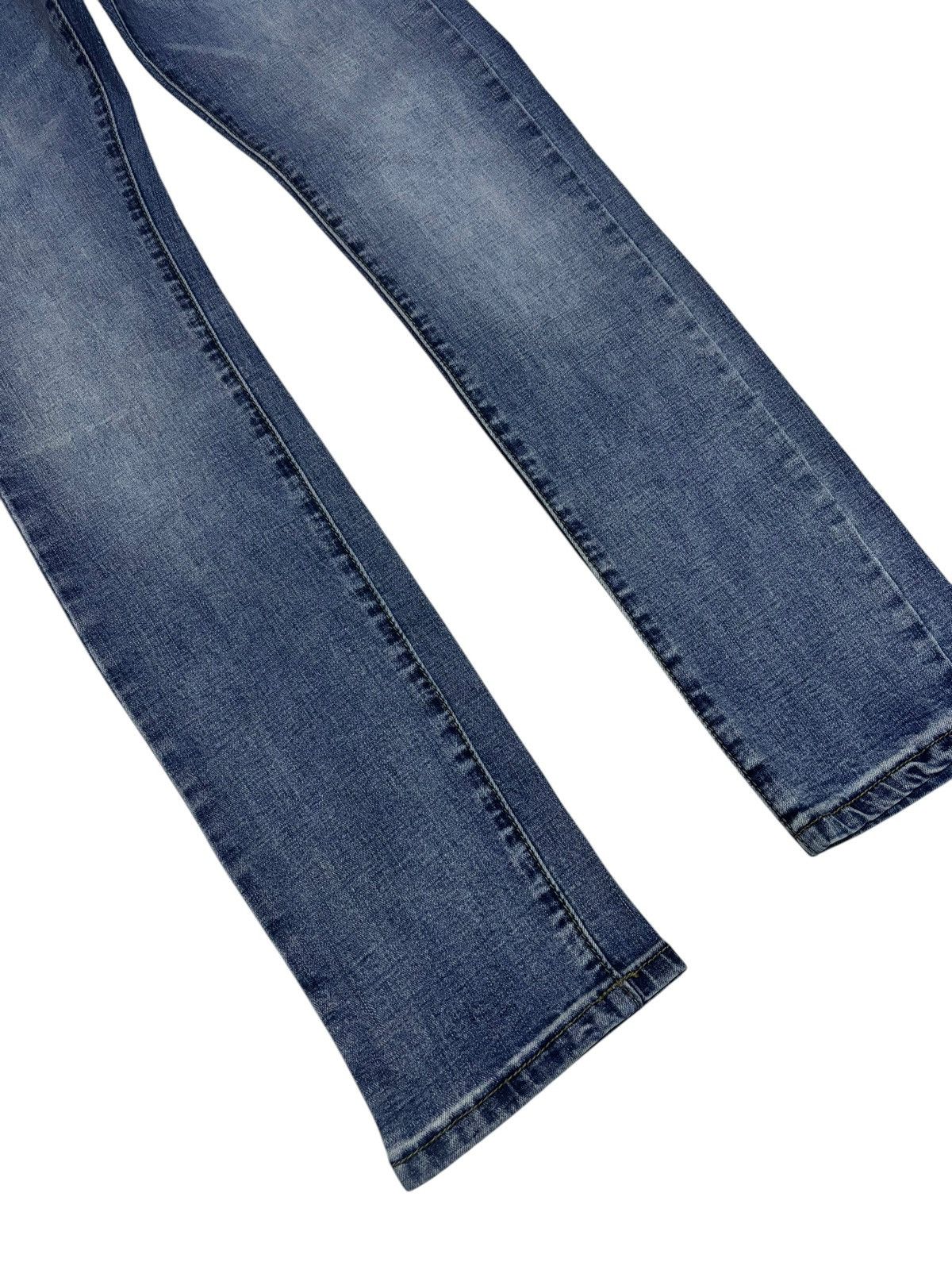 Aeropostale × Vintage Vintage Aeropostale Blue Washed Skinny Jeans Size US 30 / EU 46 - 4 Thumbnail