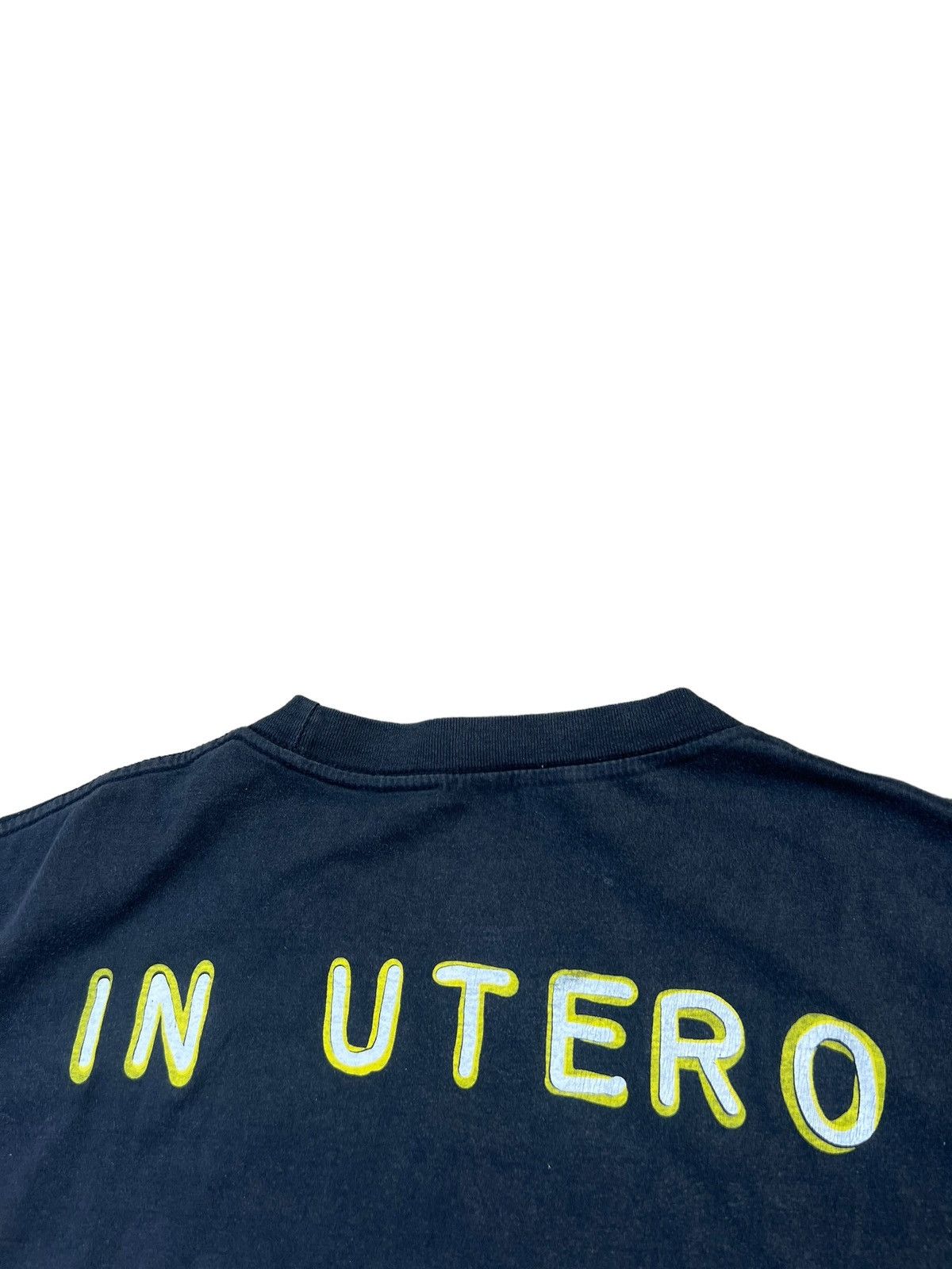 Band Tees Vintage Y2K Nirvana In Utero Grunge Rock Band t shirt Size US L / EU 52-54 / 3 - 15 Thumbnail