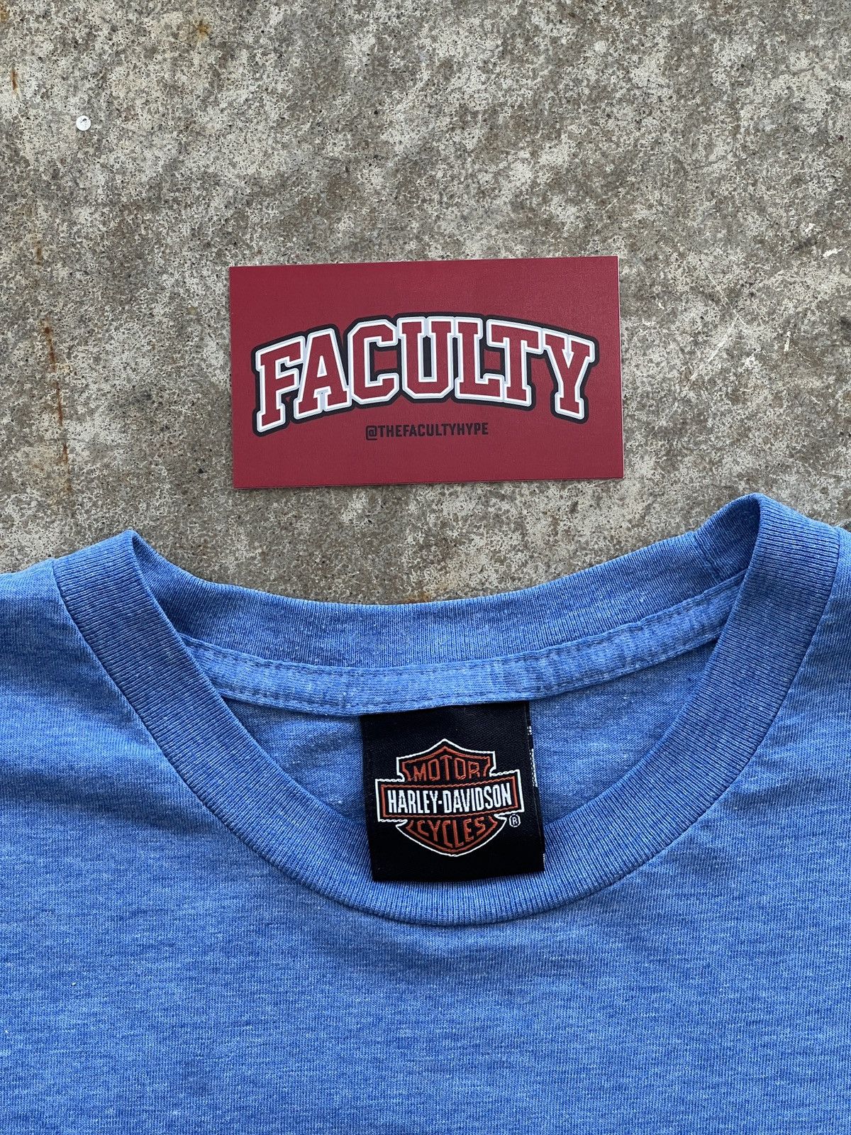 Harley Davidson × Vintage Vintage Harley Davidson Motorcycle Gainesville Tee Medium Size US M / EU 48-50 / 2 - 4 Thumbnail