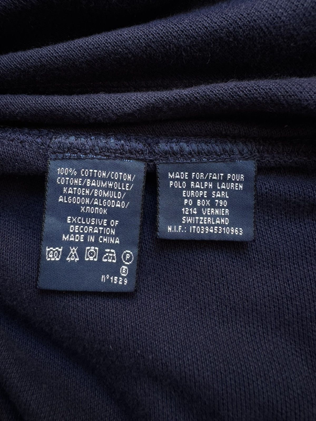 Polo Ralph Lauren × Ralph Lauren Chief Keef Ralph Lauren GBR Skinny Fit Polo Size US S / EU 44-46 / 1 - 12 Thumbnail
