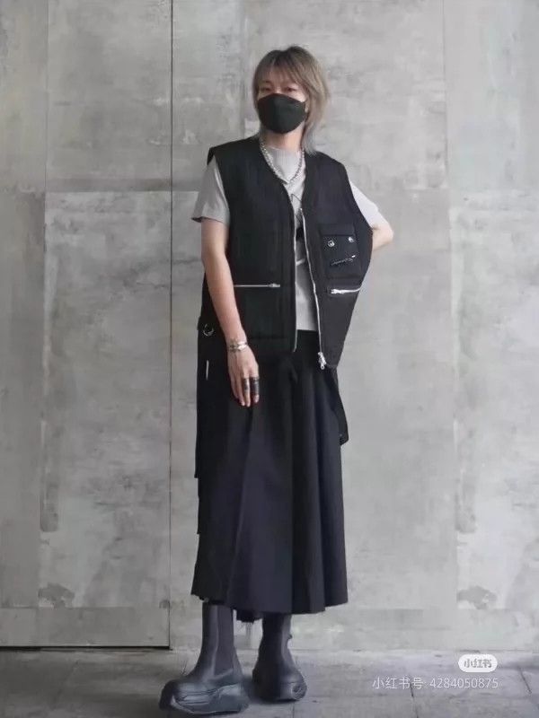 Song For The Mute Song For The Mute Unisex Work Vest Size US S / EU 44-46 / 1 - 8 Thumbnail