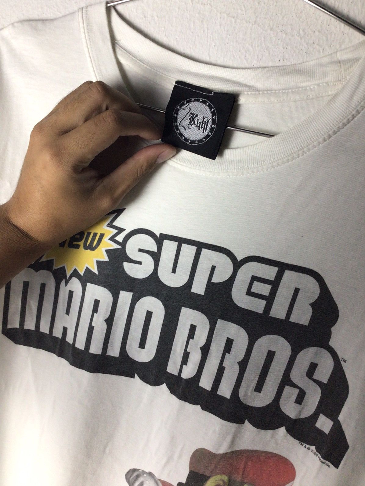 Cartoon Network × Nintendo Super Mario Bros. Nintendo 2009 Size US XL / EU 56 / 4 - 4 Thumbnail