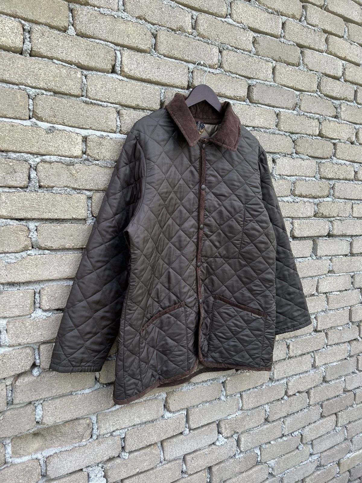 Lavenham Lavenham Long Melford Quilted Jacket Size US L / EU 52-54 / 3 - 3 Thumbnail