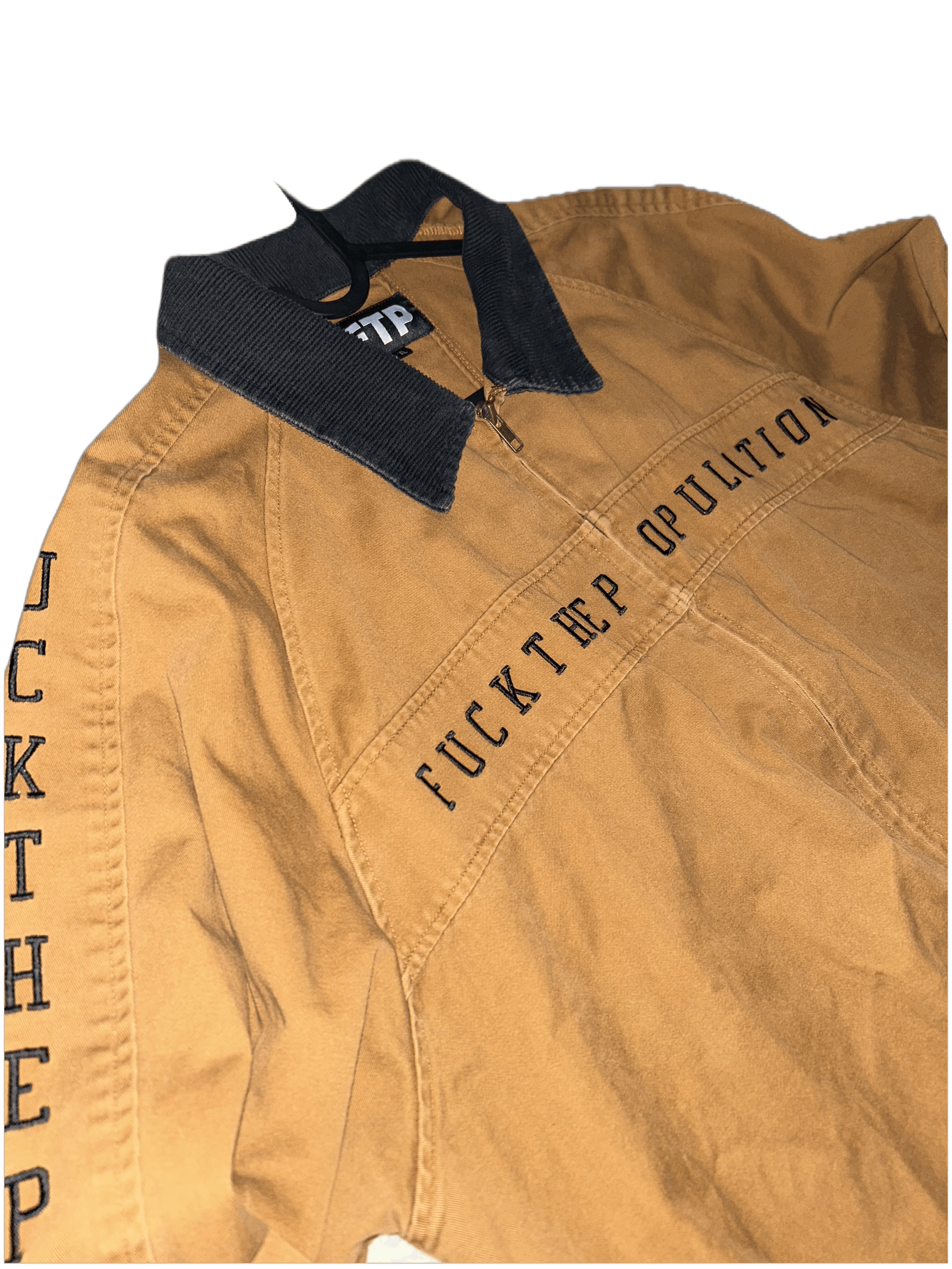 Fuck The Population FTP spell out jacket Size US XL / EU 56 / 4 - 3 Thumbnail