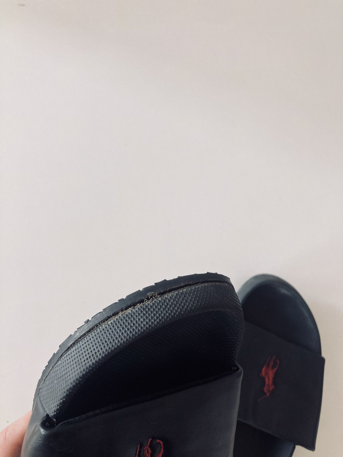 Polo Ralph Lauren Polo raph lauren slip ons slides 44 10 y2k drip old money Size US 10 / EU 43 - 10 Thumbnail