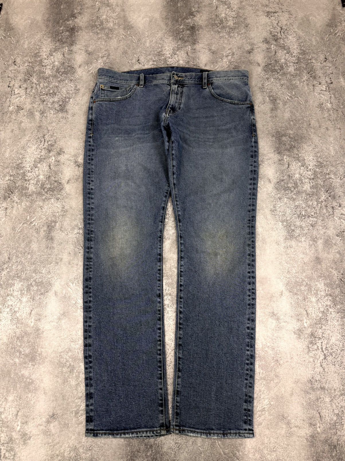 Armani Armani Exchange Men Cotton Denim Jeans Blue Size 36 Size US 36 / EU 52 - 2 Thumbnail