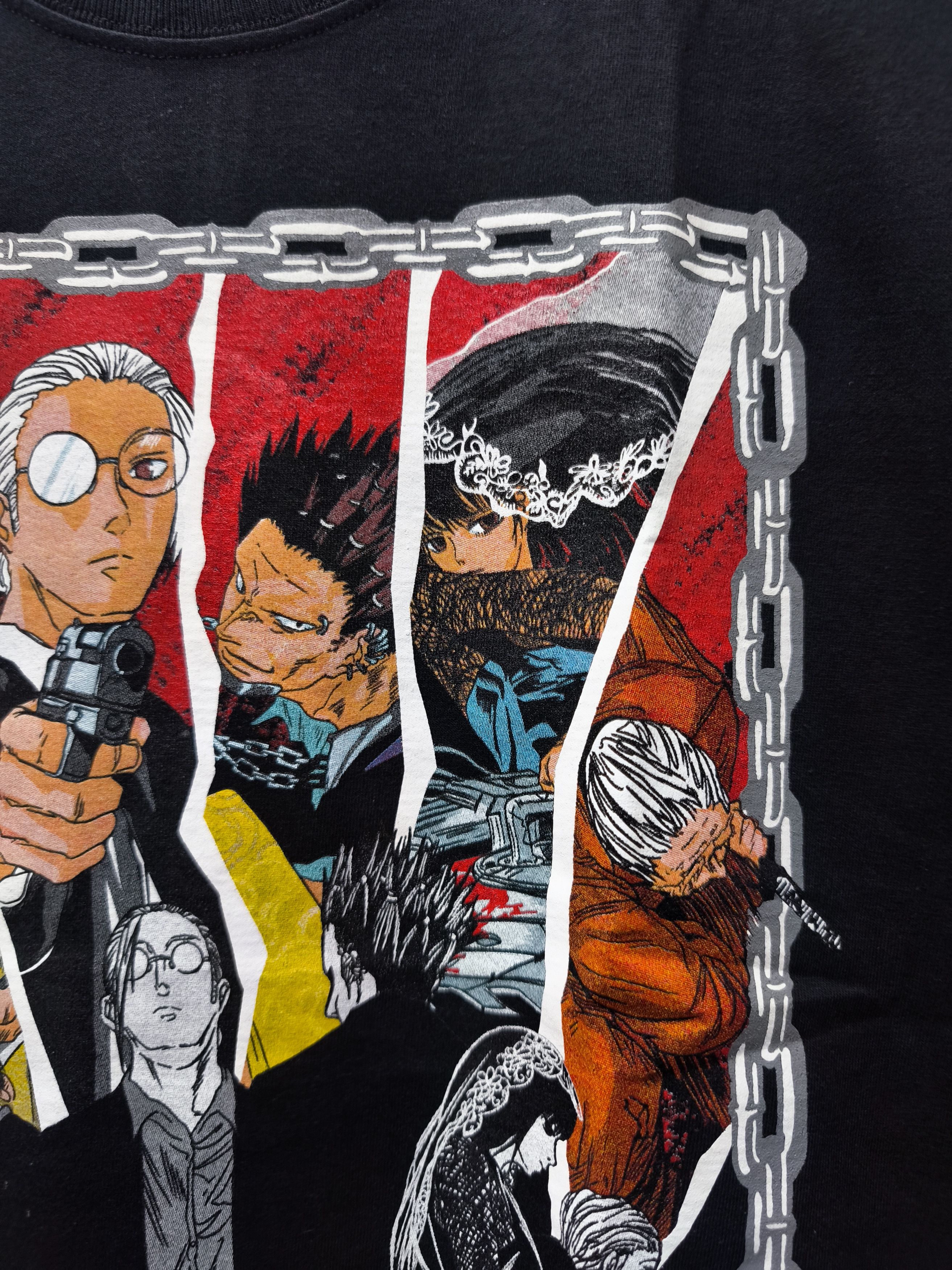 Anime Sakamoto Days The Order Group T-shirt Size US XL / EU 56 / 4 - 4 Thumbnail
