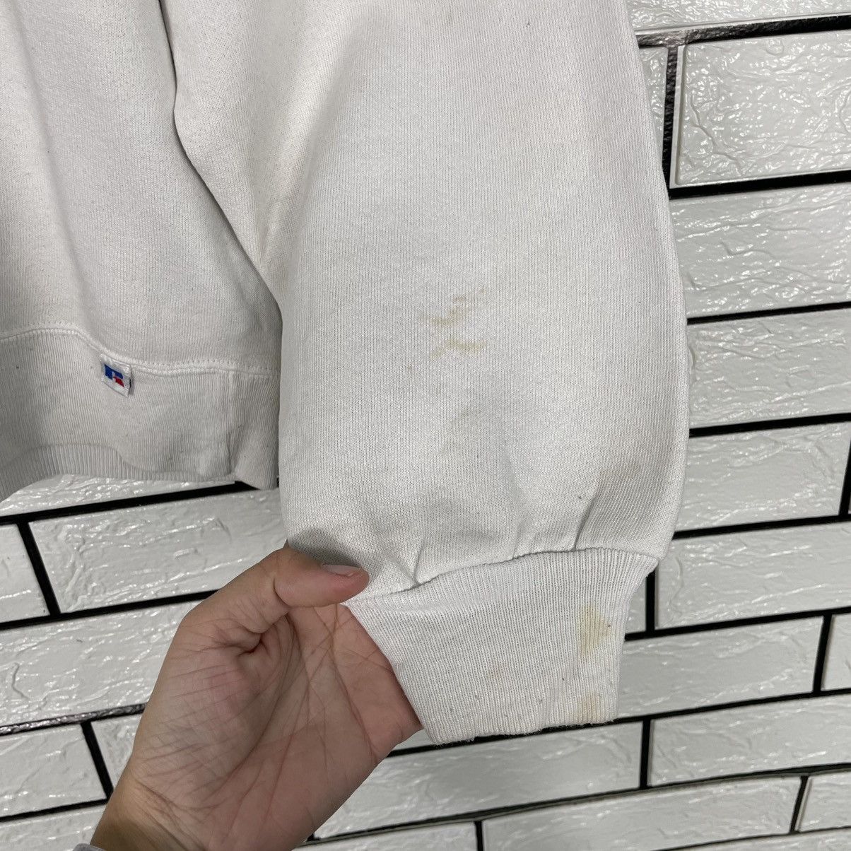 Russell Athletic Vintage Russel Athletic Plain Crewneck Sweatshirt Size US S / EU 44-46 / 1 - 9 Thumbnail