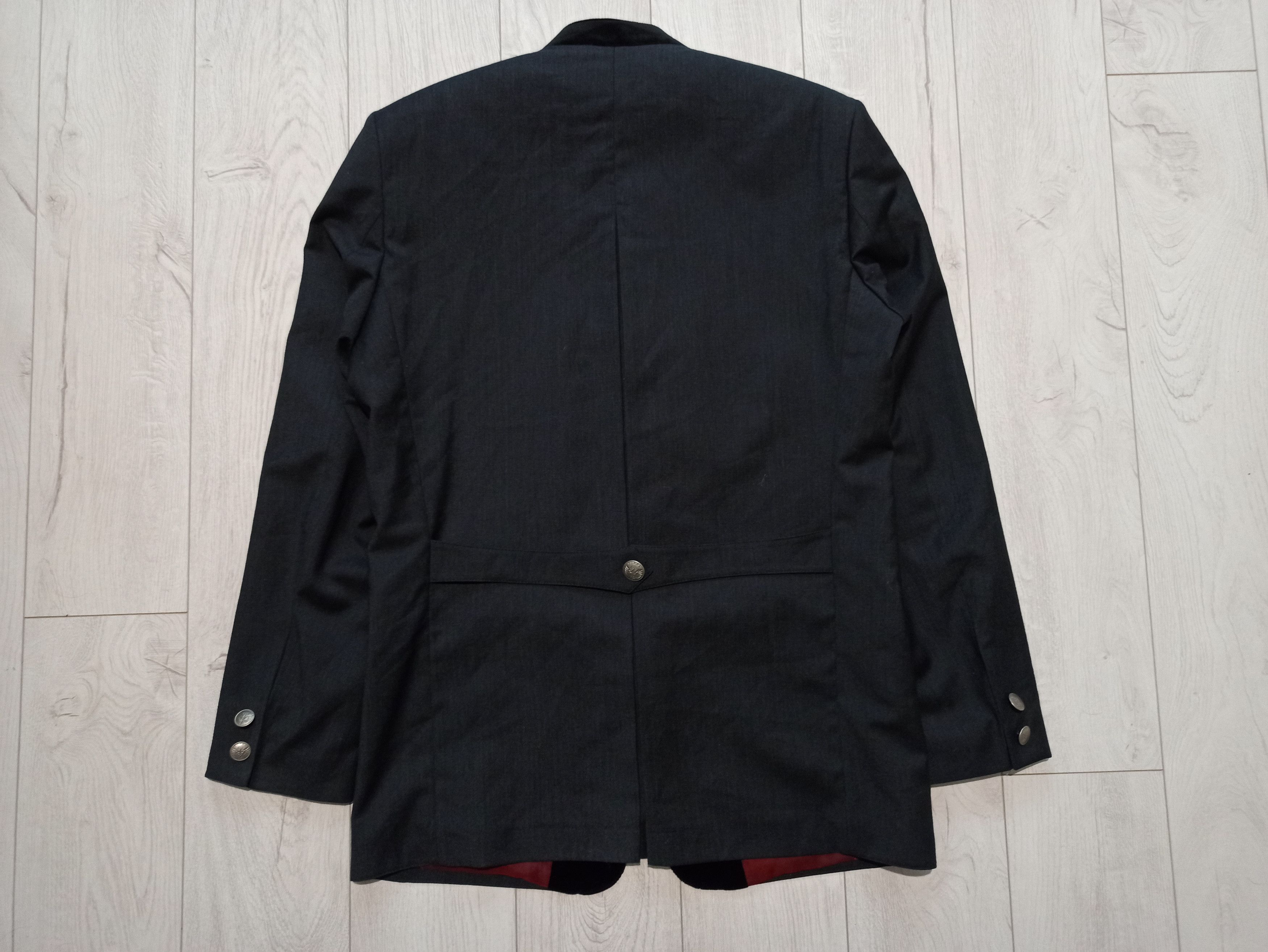 Designer Lodenfrey jacket Janker Tirol Size 52R - 8 Thumbnail