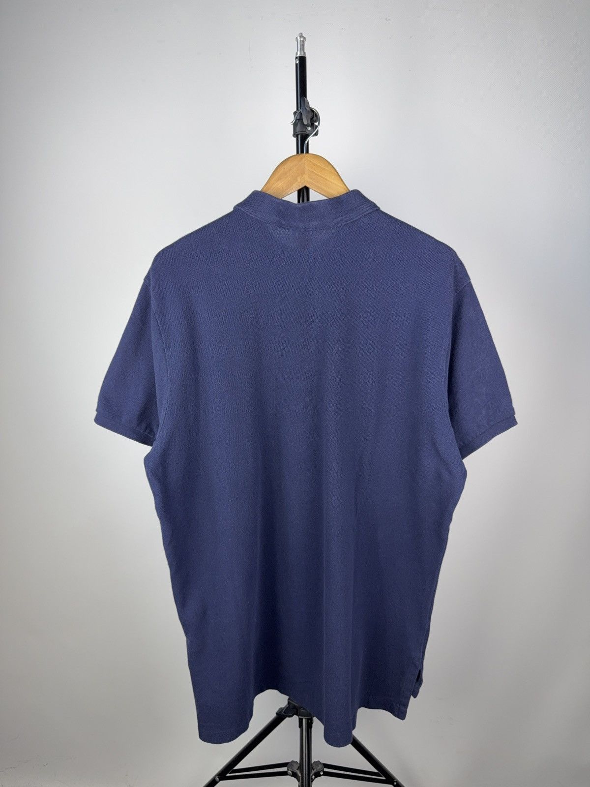 Polo Ralph Lauren Vintage 90s Retro Polo Ralph Lauren Basic Logo Polos Y2K Size US XL / EU 56 / 4 - 7 Thumbnail