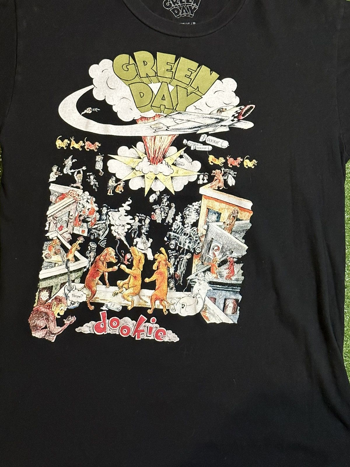 Band Tees × Vintage Vintage Green Day Band Tee Size US S / EU 44-46 / 1 - 4 Thumbnail