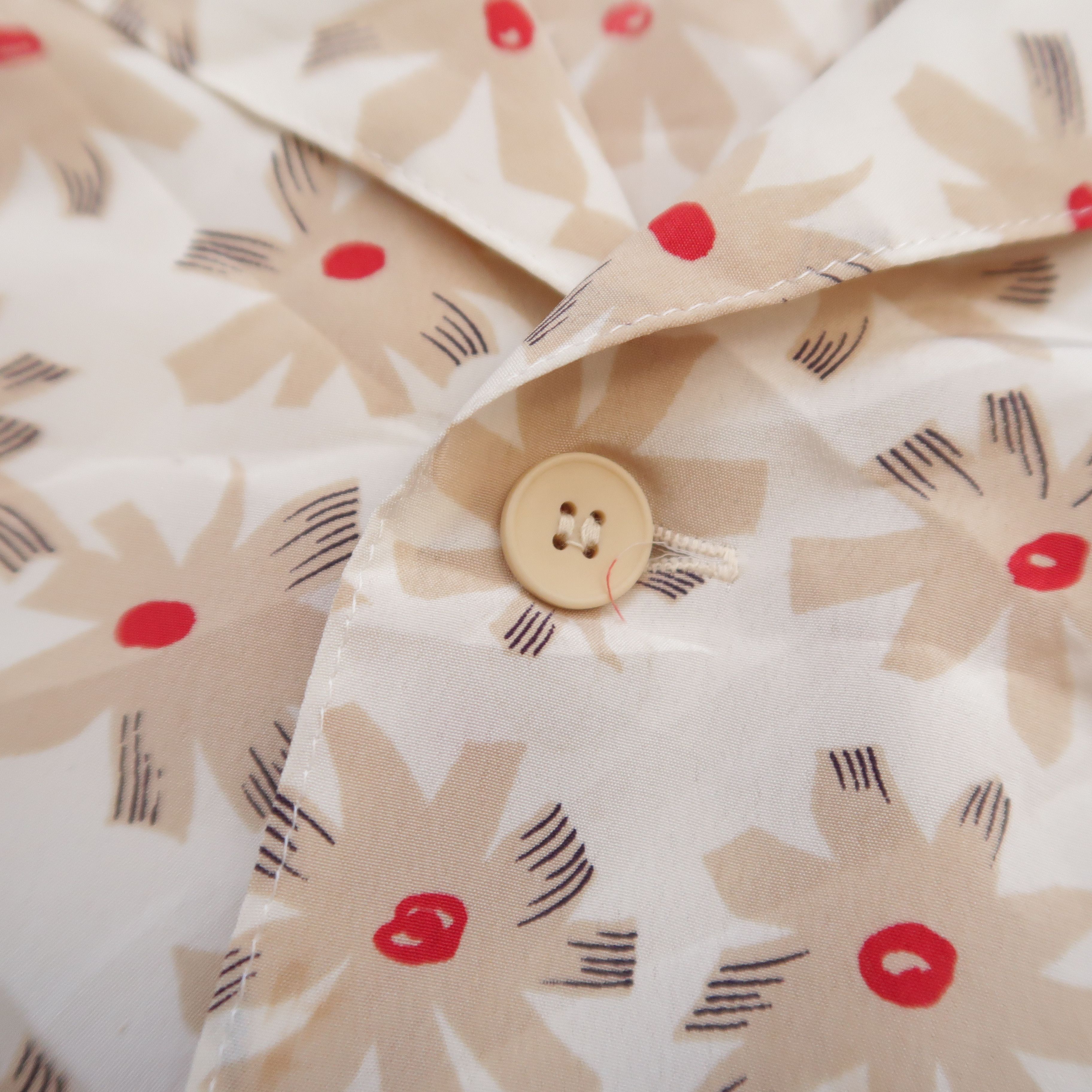 Issey Miyake 1990s Issey Miyake by Koibito Misaki Floral Shirt Size US M / EU 48-50 / 2 - 5 Thumbnail
