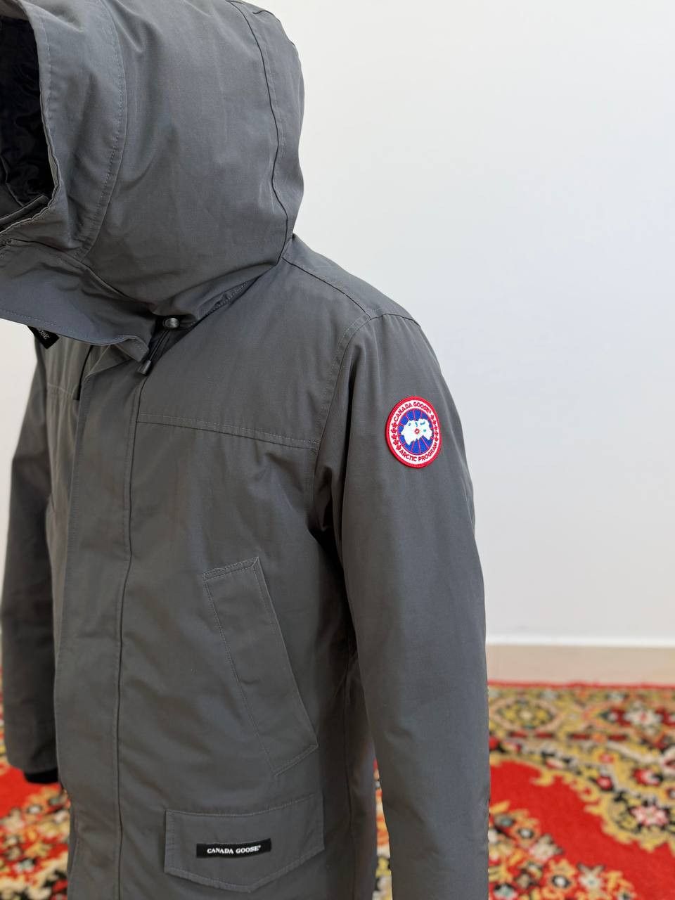 Canada Goose Authentic Canada Goose Langford Parka – Graphite Size US M / EU 48-50 / 2 - 4 Thumbnail