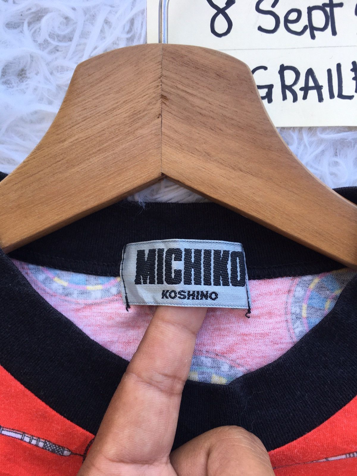Japanese Brand Rare Vintage 90s Michiko Koshino T Shirt Size US S / EU 44-46 / 1 - 8 Thumbnail