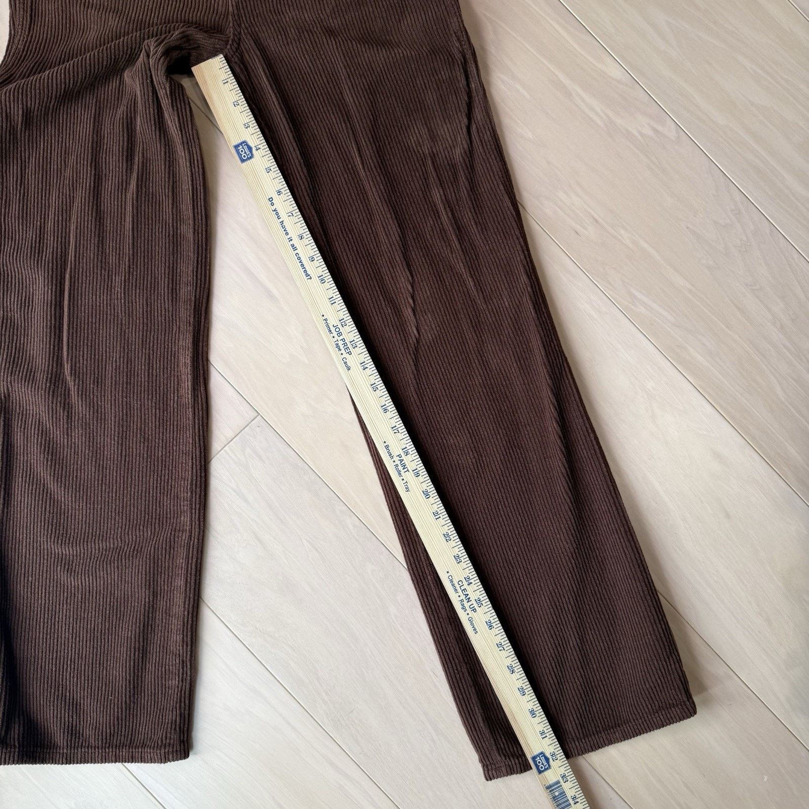 Reformation Reformation Alyssa High Rise Wide Leg Corduroy Pants Size 27" / US 4 / IT 40 - 7 Thumbnail
