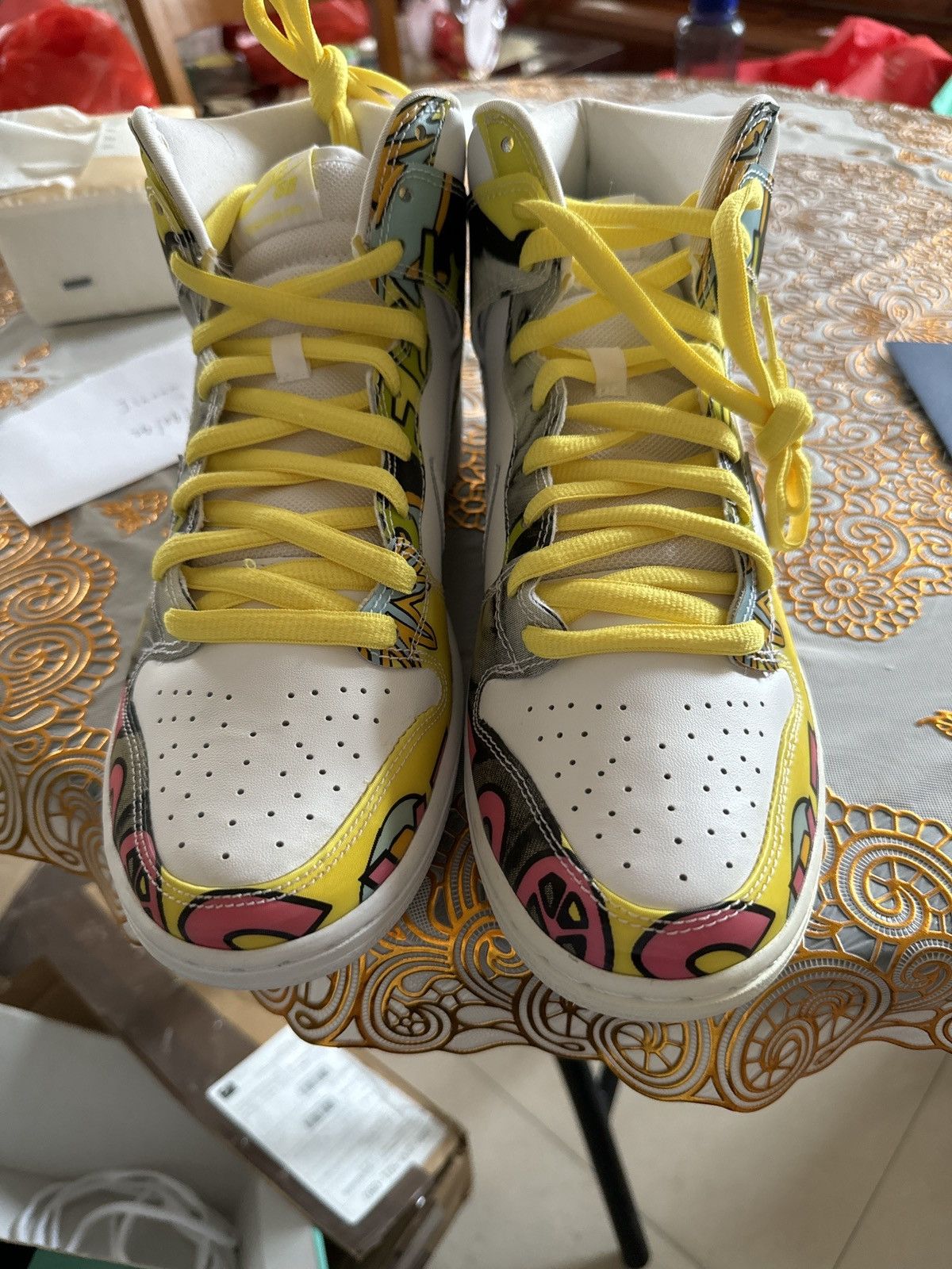 Nike Nike Dunk SB De LA Soul 2015 Size US 10 / EU 43 - 2 Thumbnail