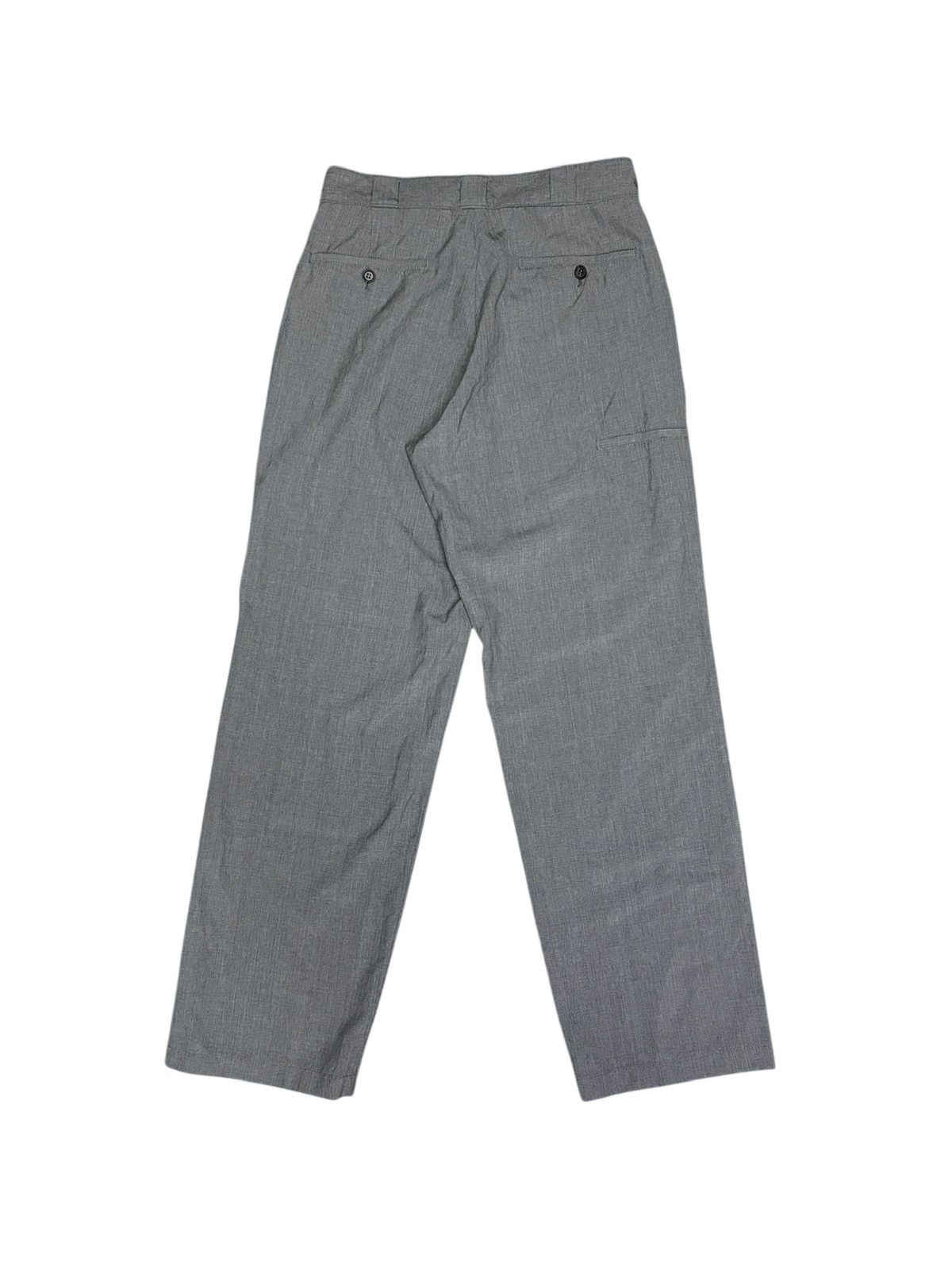 Prada S/S 24 Wool Workwear Trousers Size US 28 / EU 44 - 7 Thumbnail