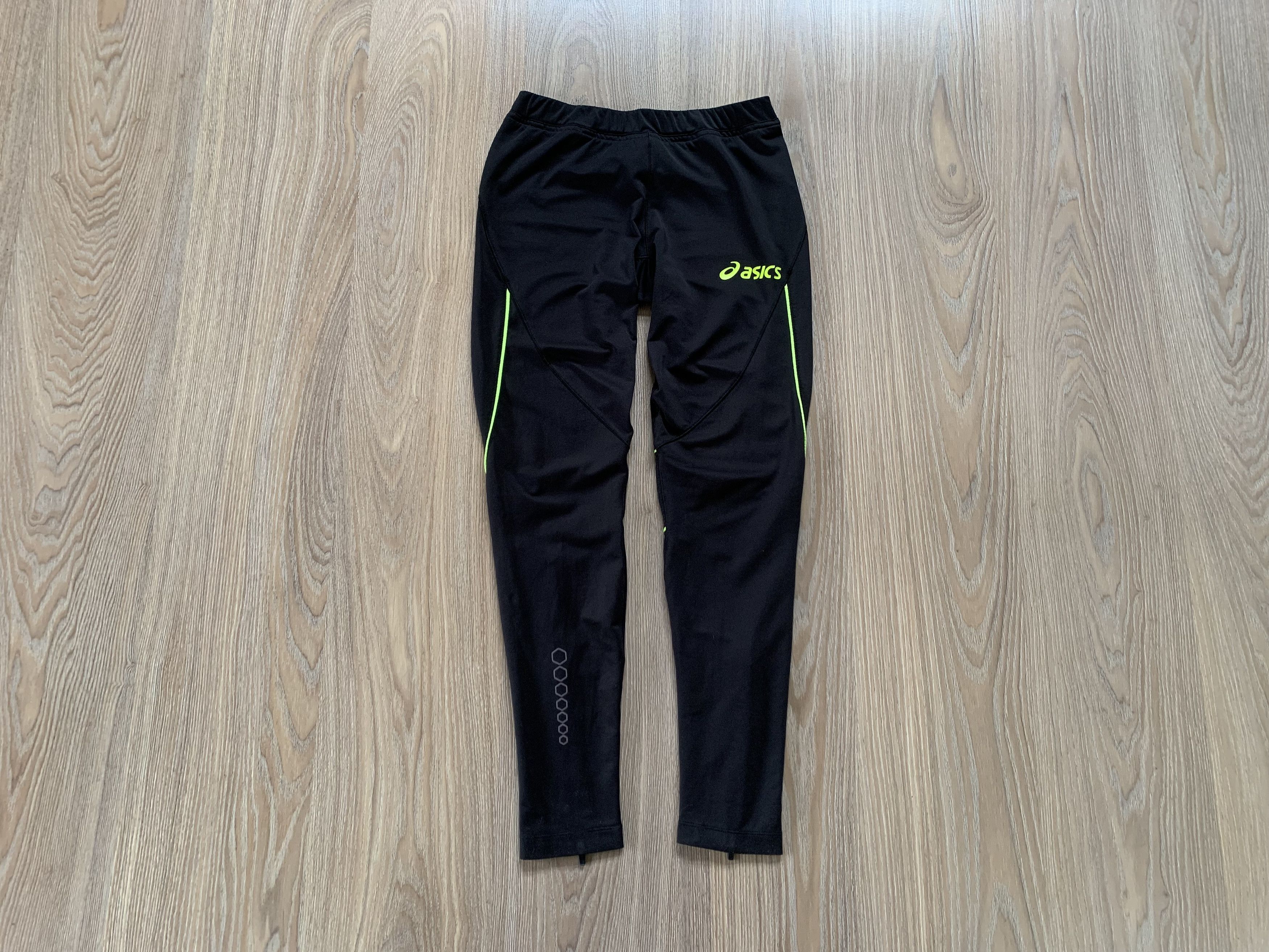 Asics ASICS Performance Running Tights Leggings Size US 30 / EU 46 - 1 Thumbnail